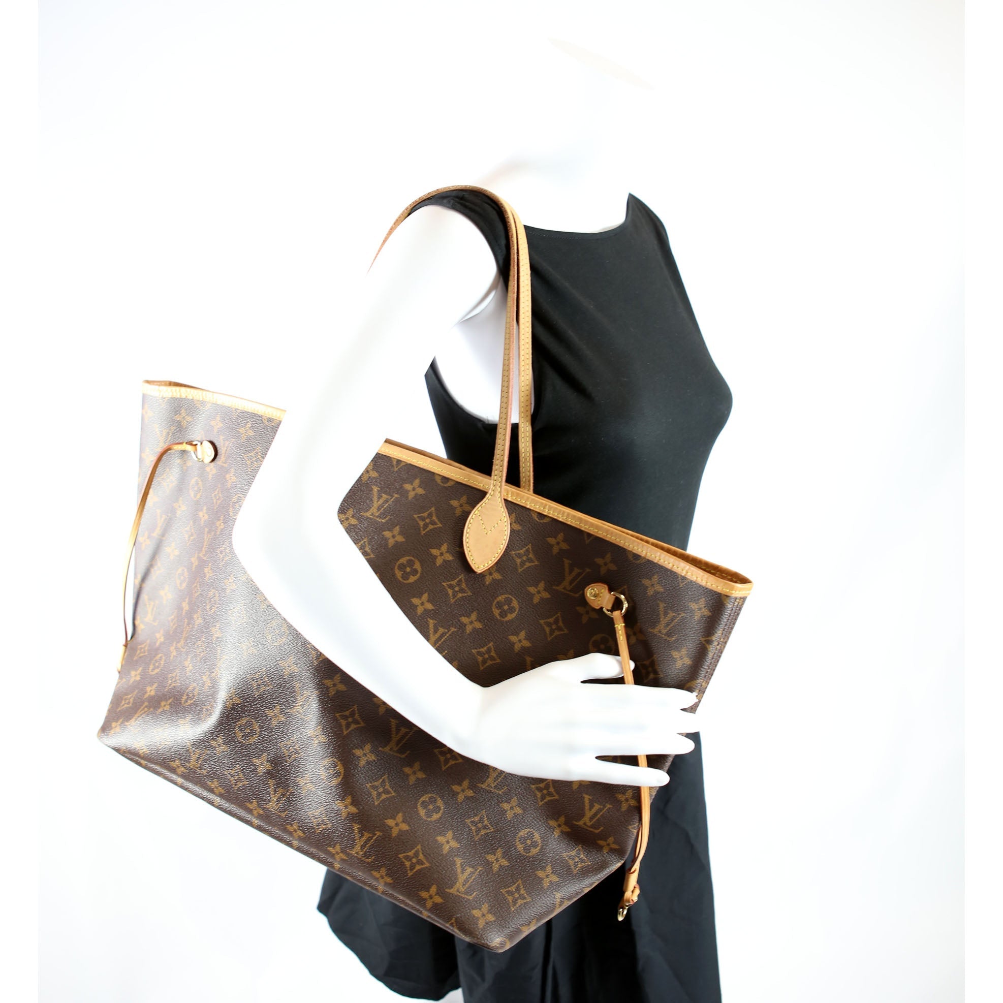 Neverfull With Wallet GM Monogram