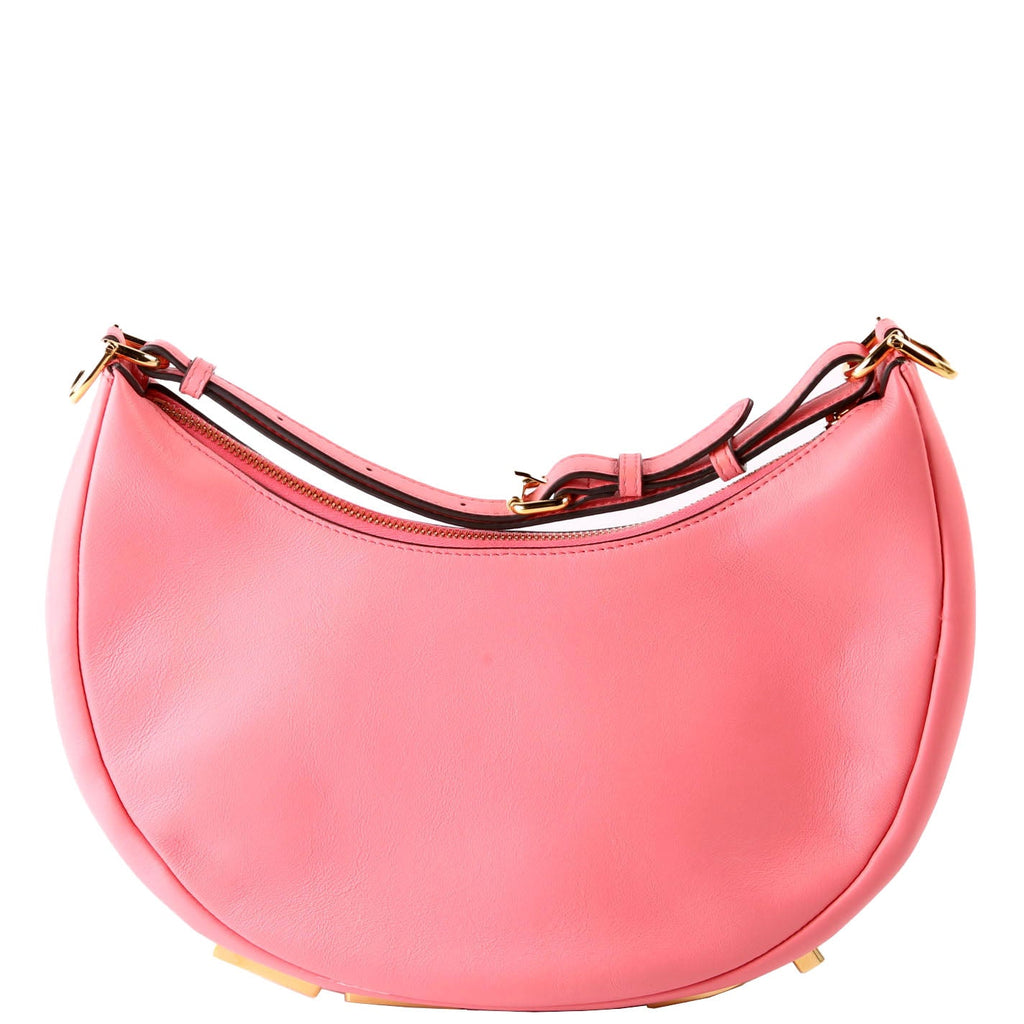 Fendigraphy Small Hobo Pink