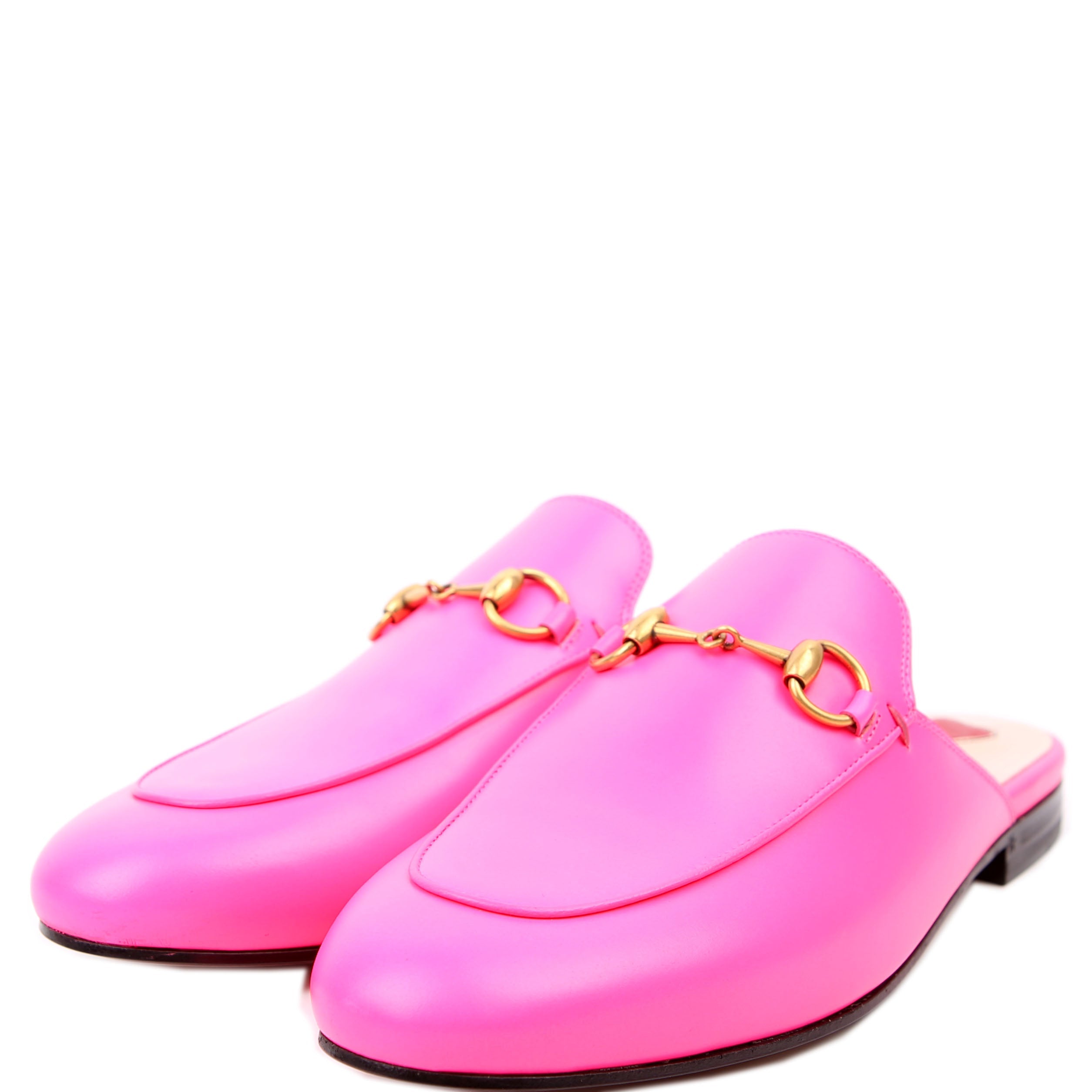 Gucci Princetown Lace Slides Size 36.5
