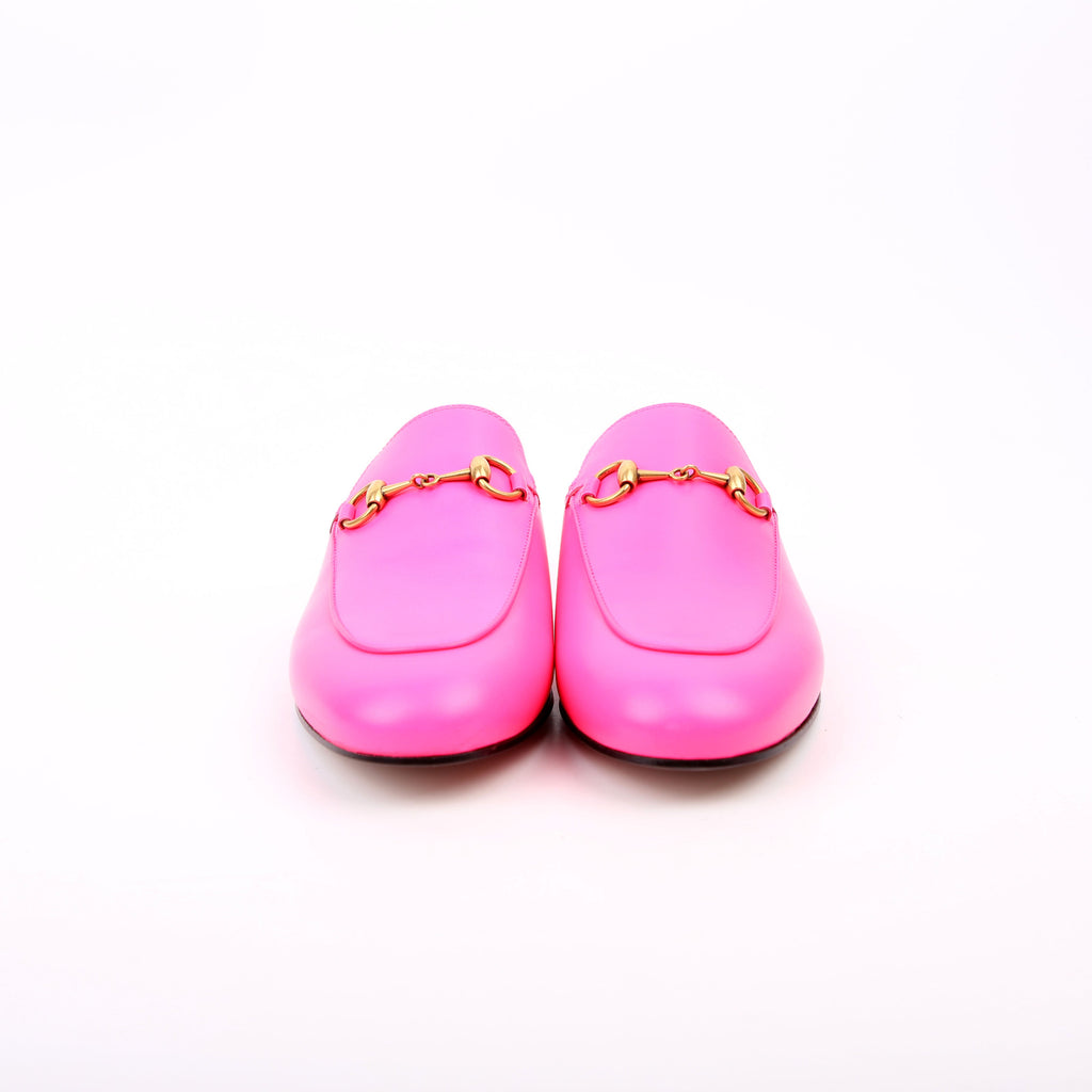 Gucci Princetown Lace Slides Size 36.5