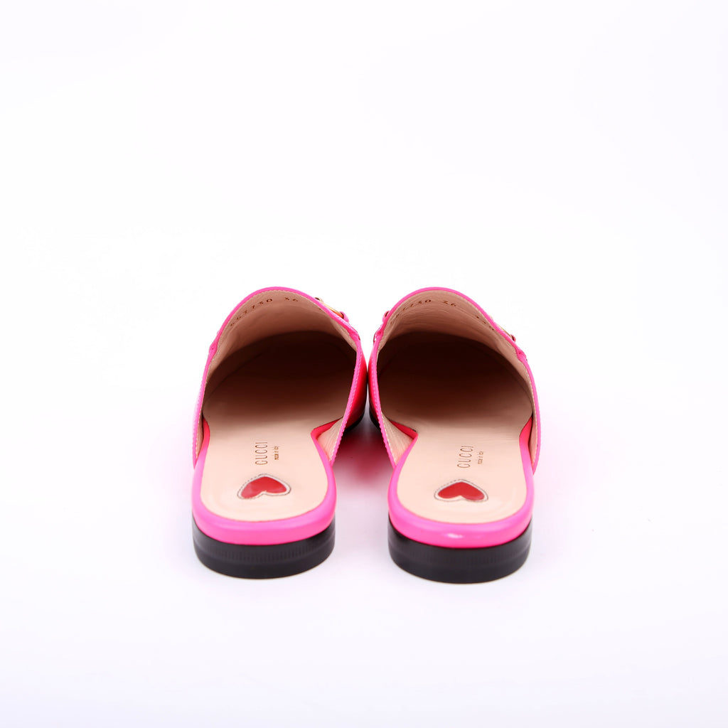 Gucci Princetown Lace Slides Size 36.5