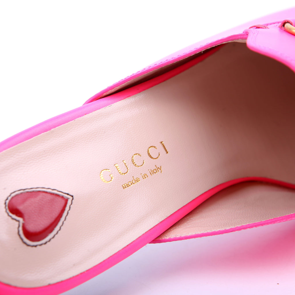 Gucci Princetown Lace Slides Size 36.5