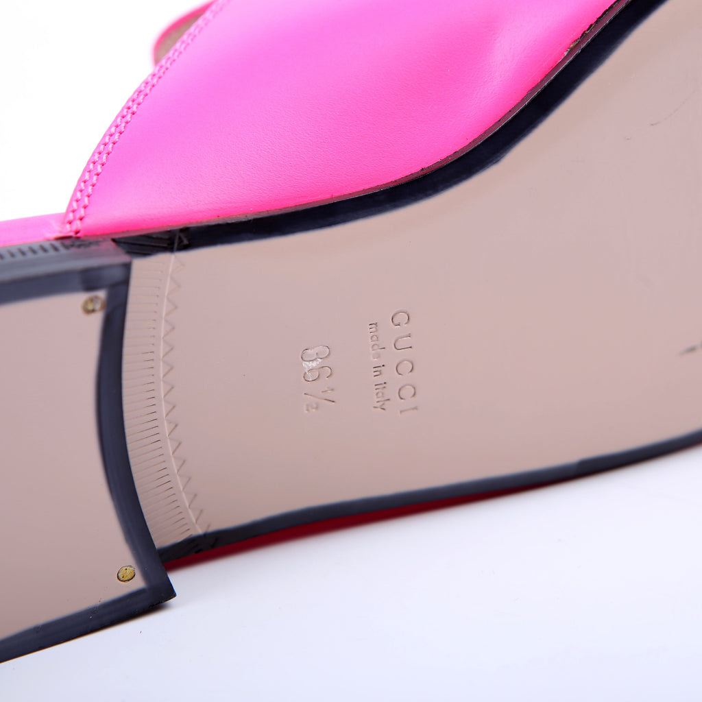 Gucci Princetown Lace Slides Size 36.5