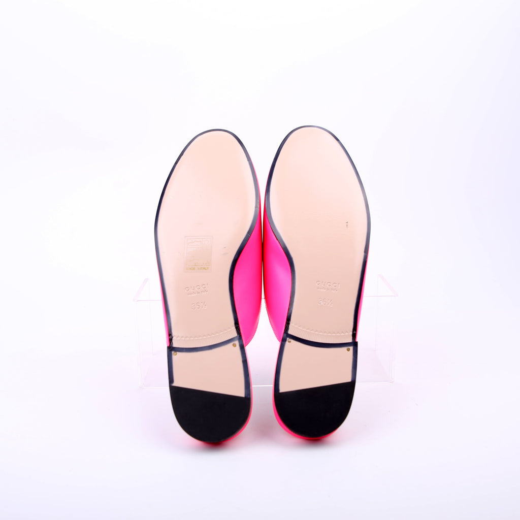 Gucci Princetown Lace Slides Size 36.5