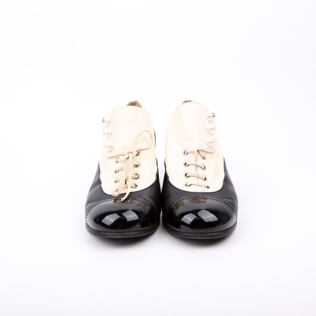 Leather Oxfords Size 38.5