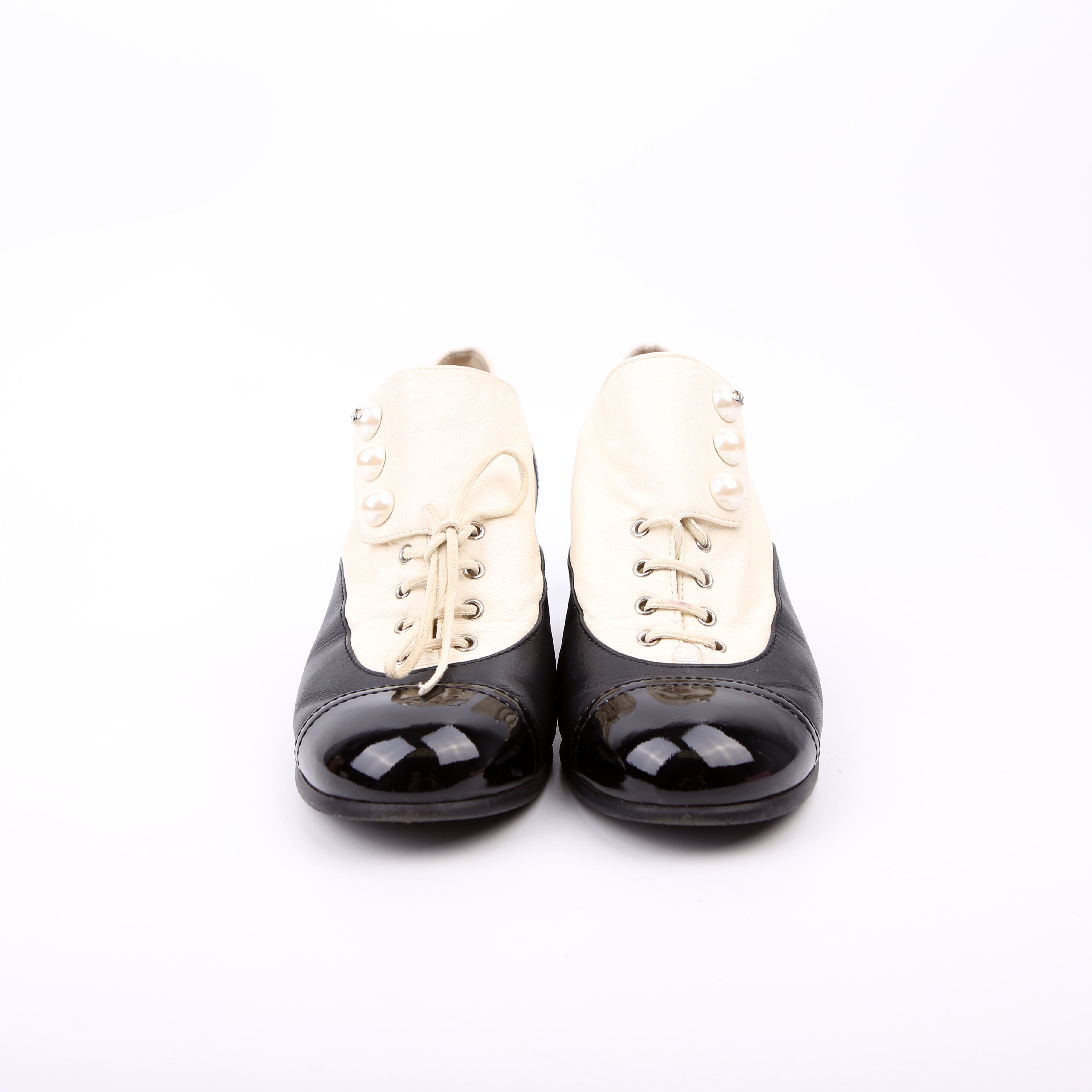 Leather Oxfords Size 38.5
