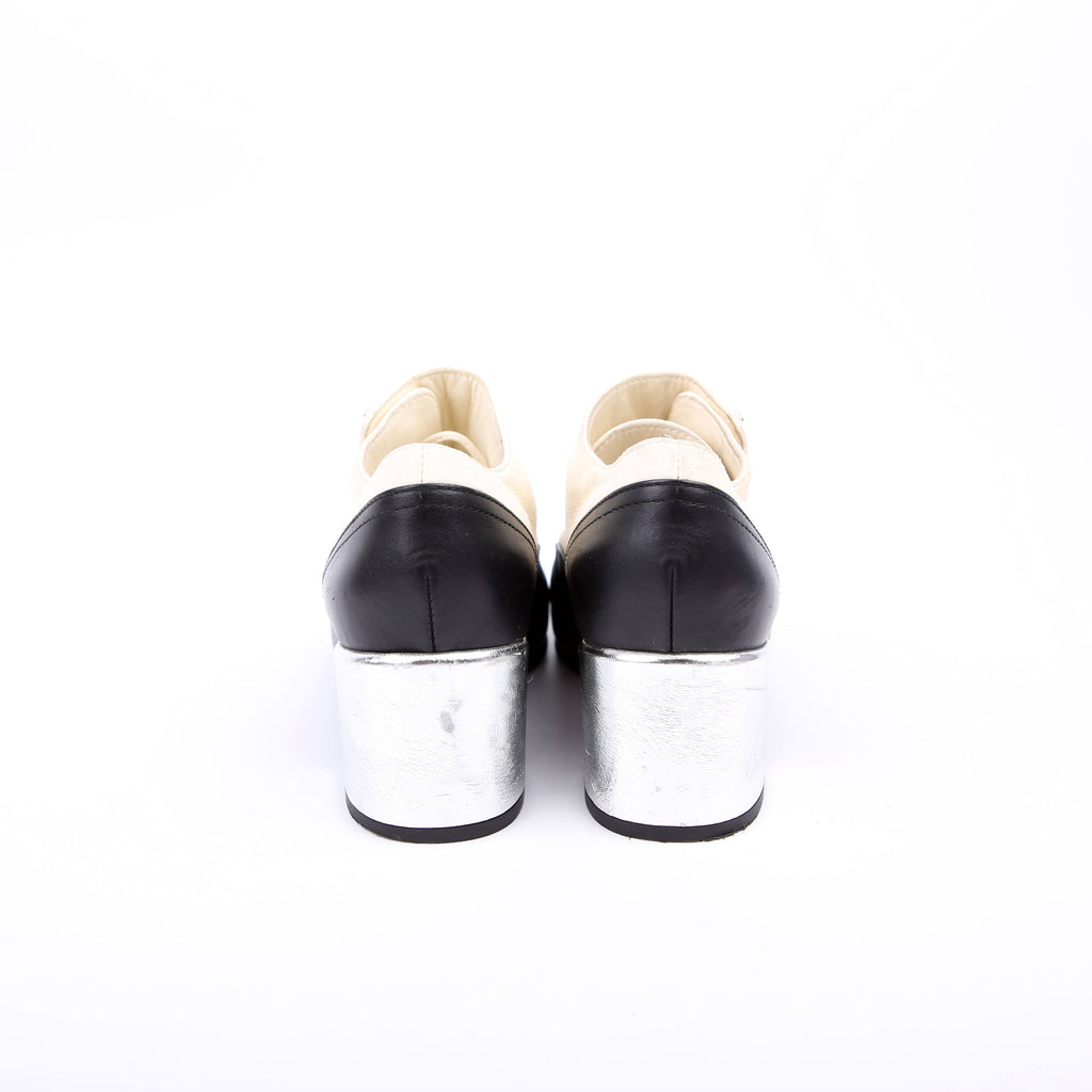 Leather Oxfords Size 38.5
