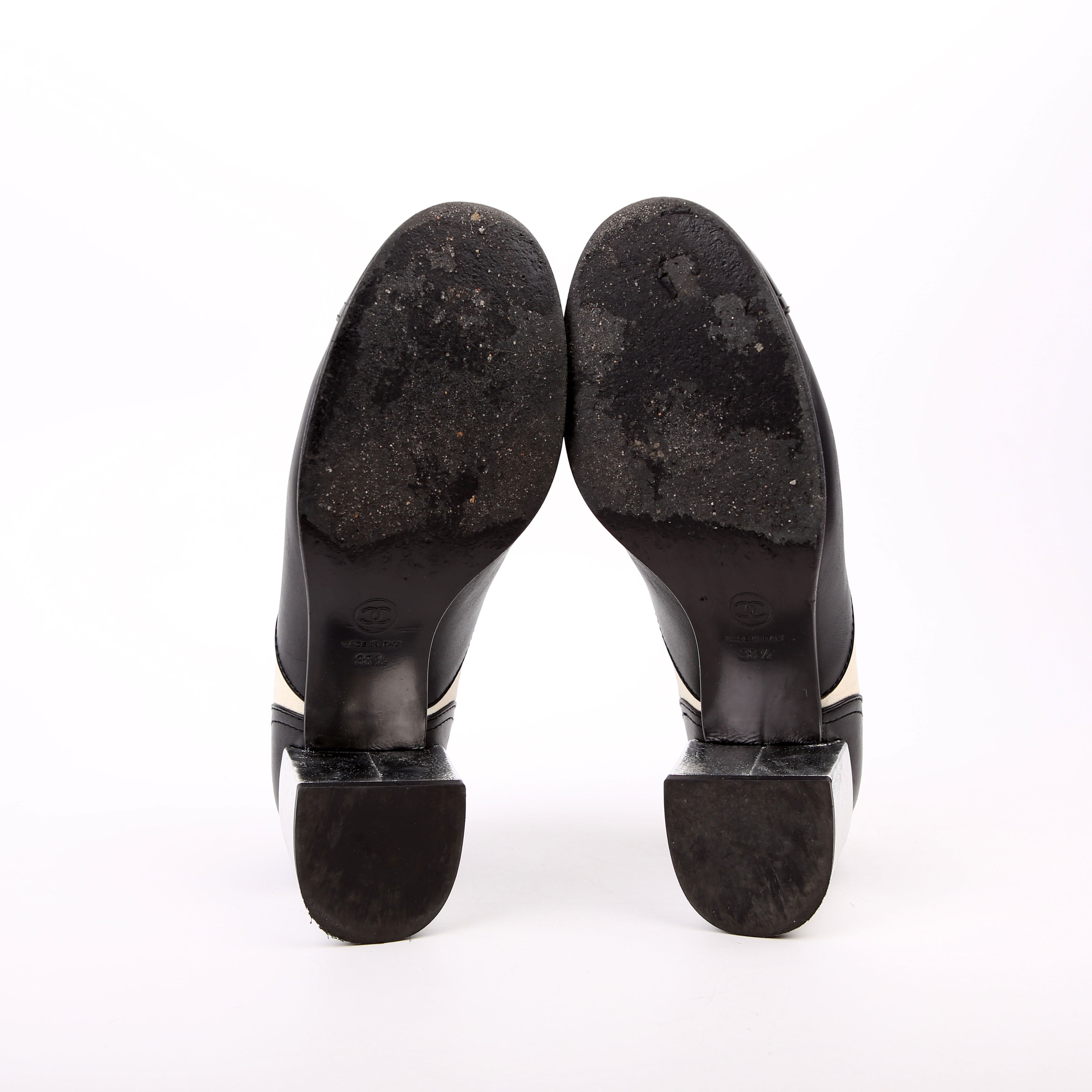 Leather Oxfords Size 38.5