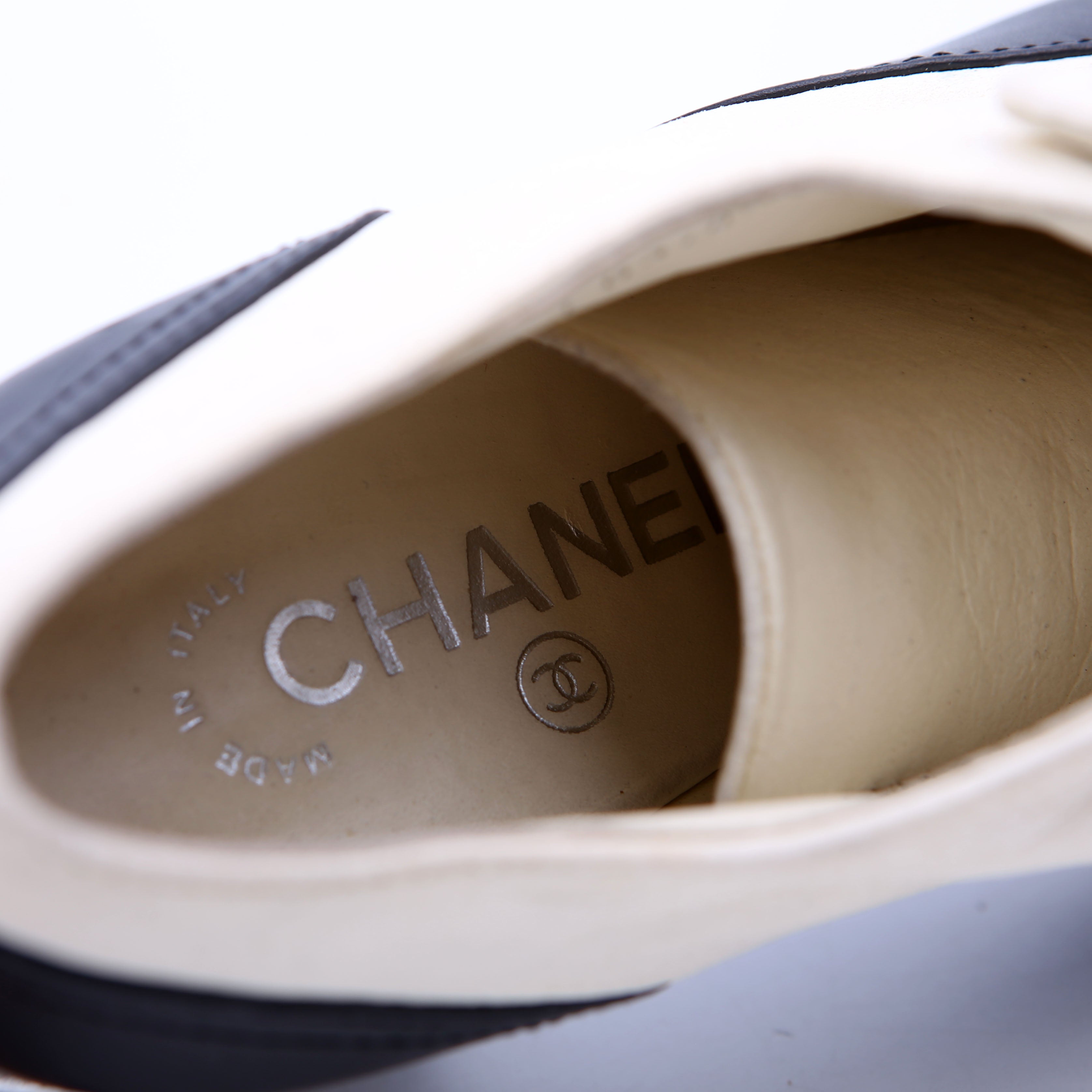Leather Oxfords Size 38.5
