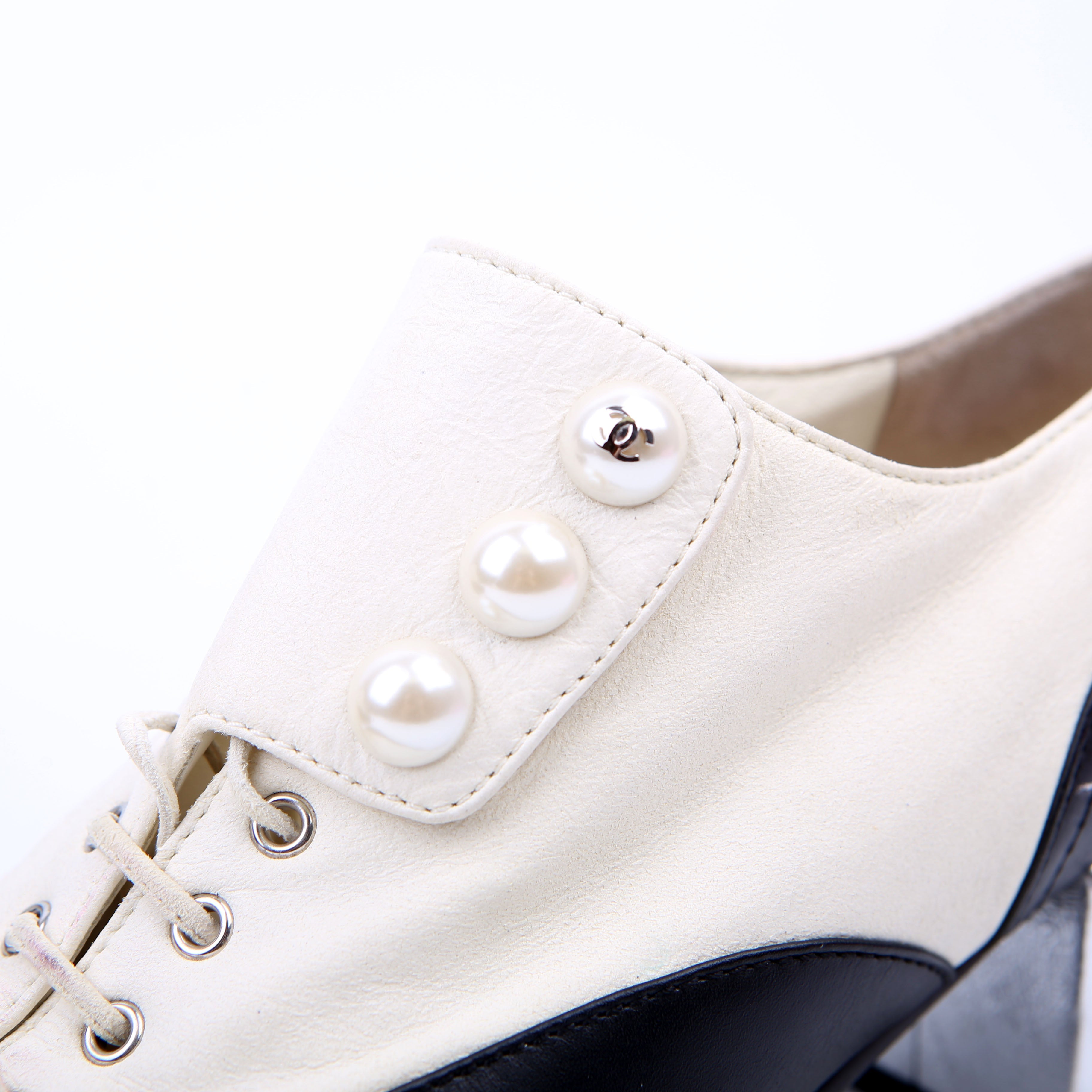 Leather Oxfords Size 38.5
