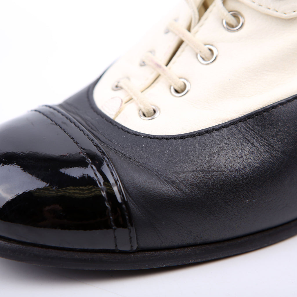 Leather Oxfords Size 38.5