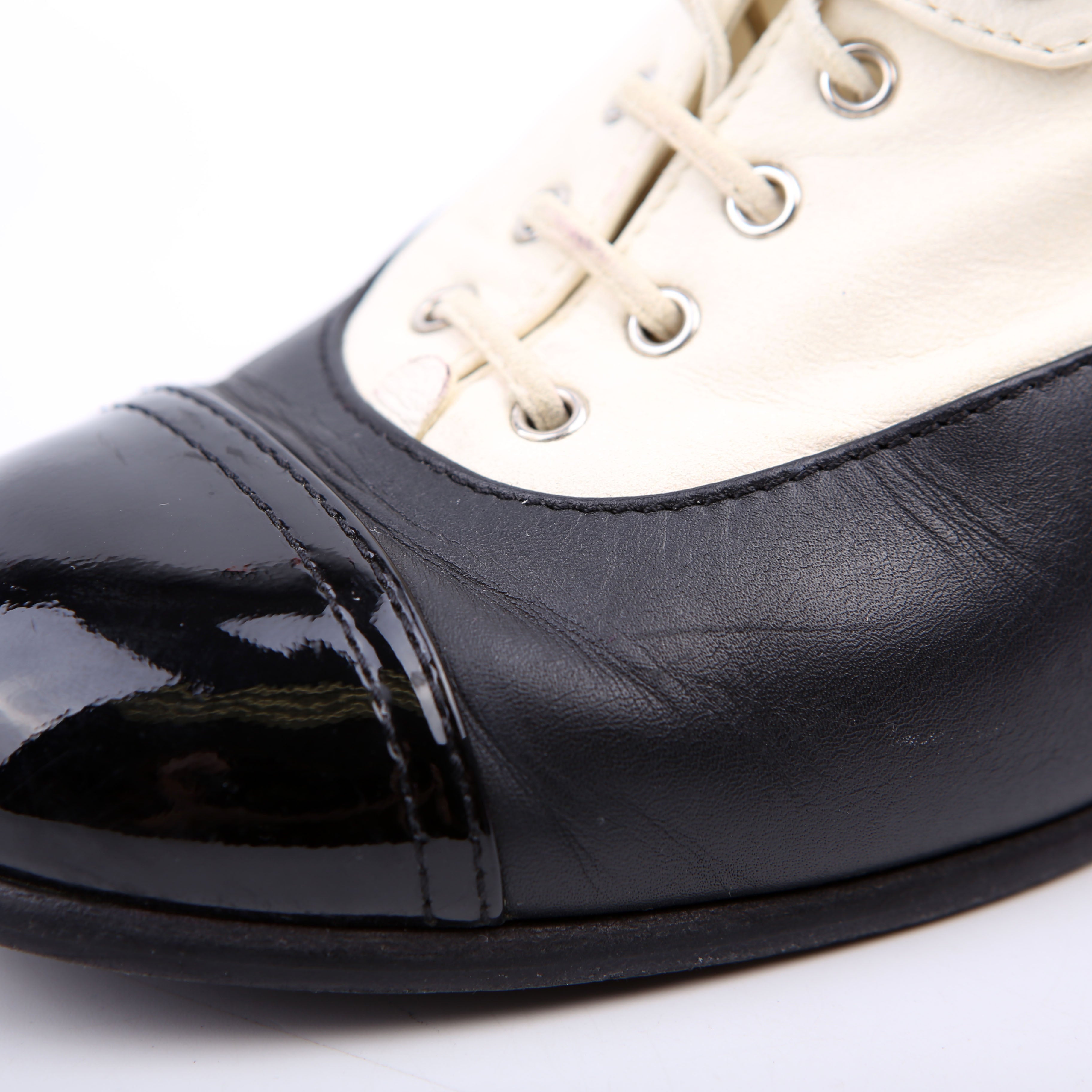 Leather Oxfords Size 38.5