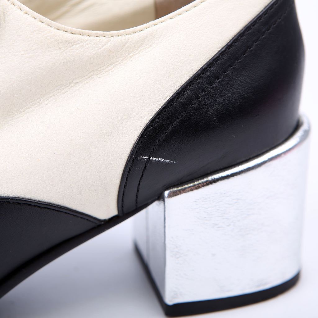 Leather Oxfords Size 38.5
