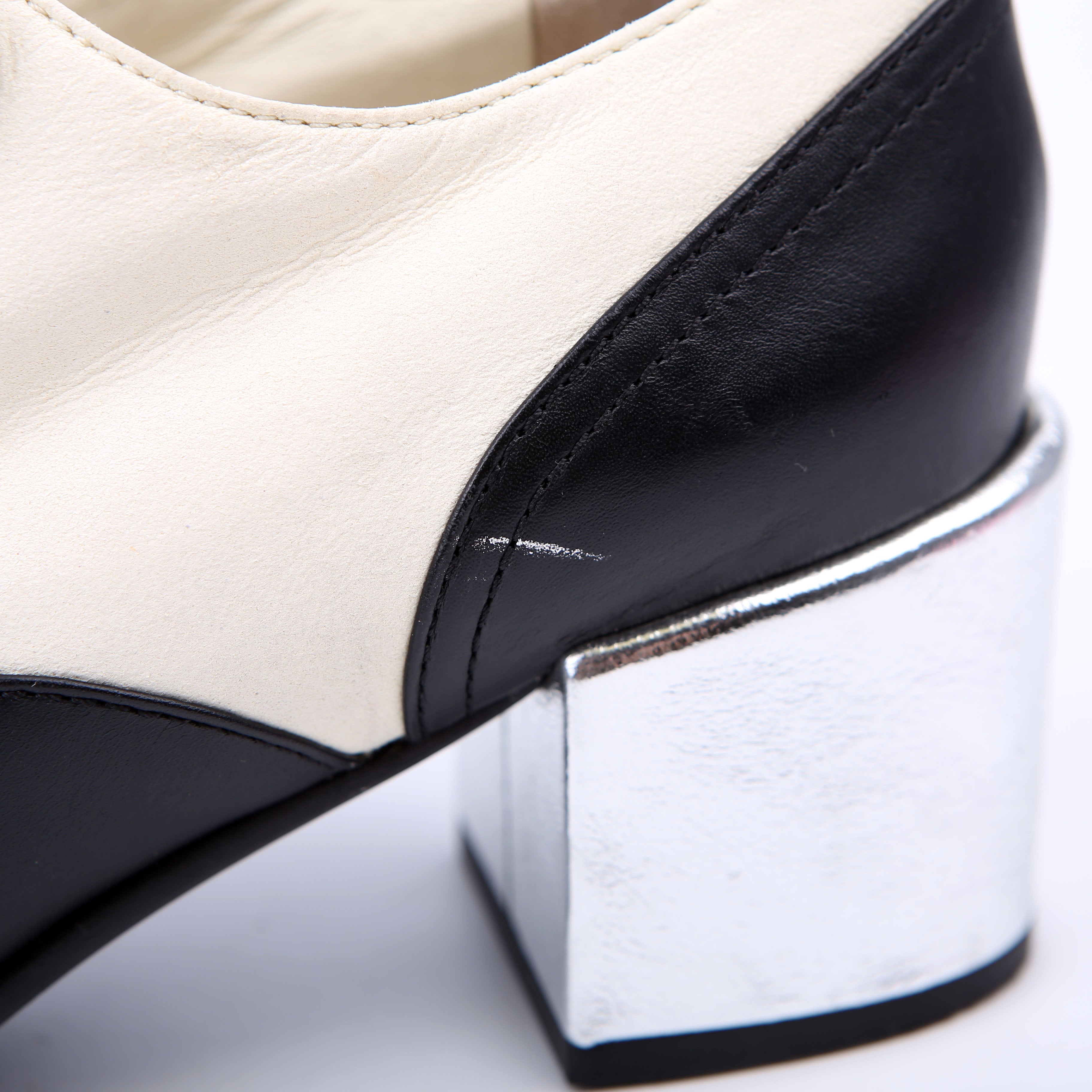 Leather Oxfords Size 38.5