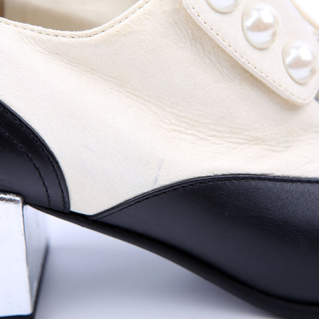 Leather Oxfords Size 38.5