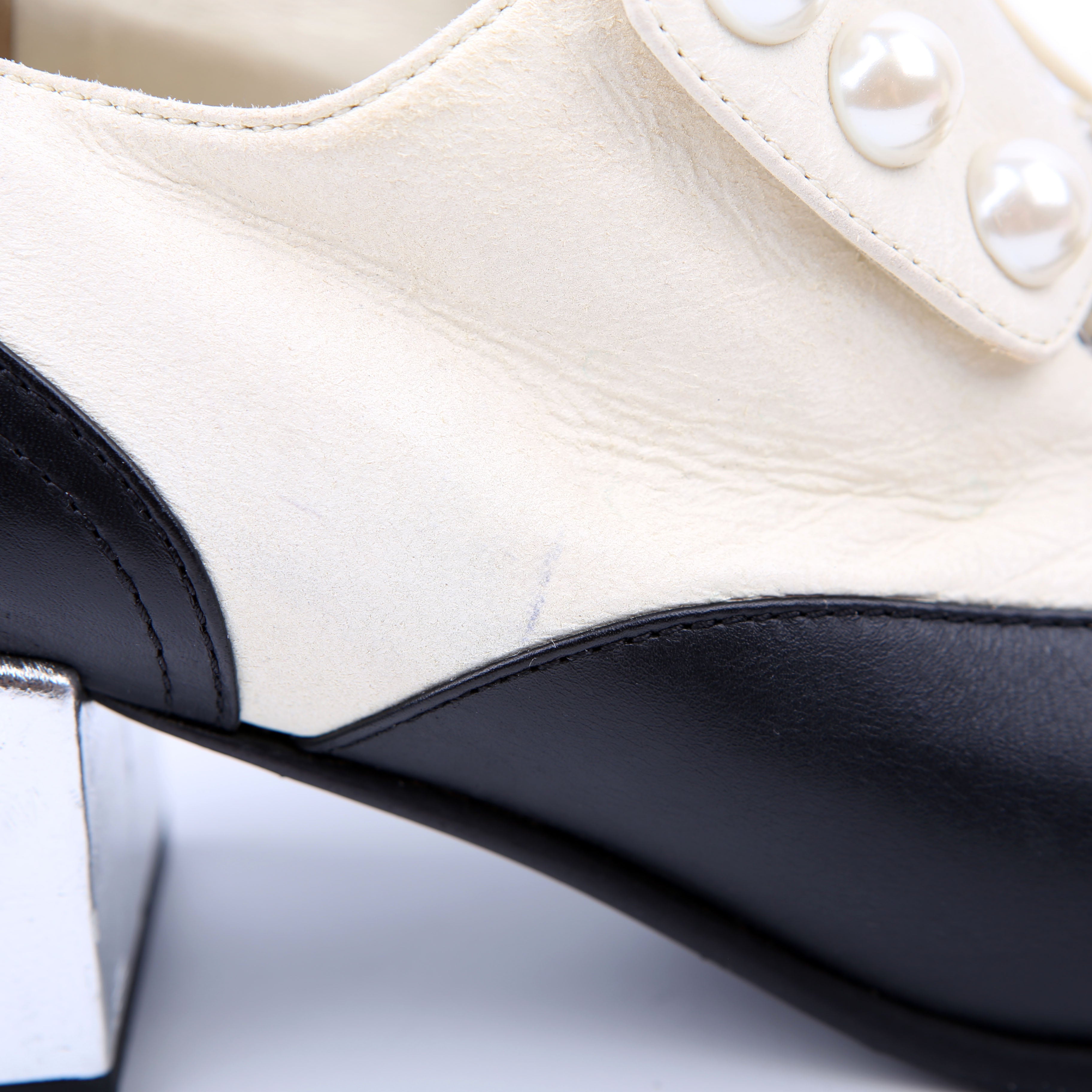 Leather Oxfords Size 38.5
