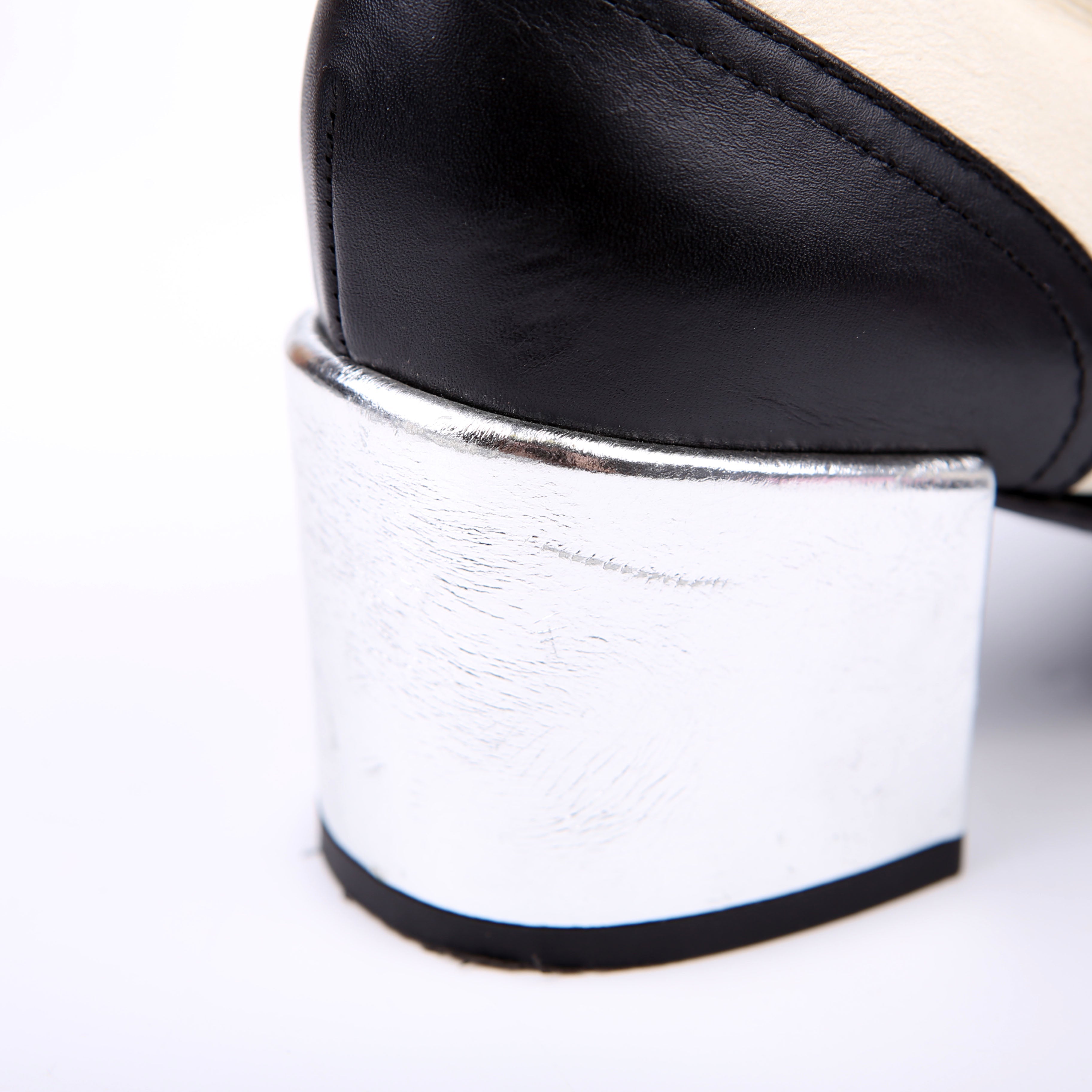Leather Oxfords Size 38.5