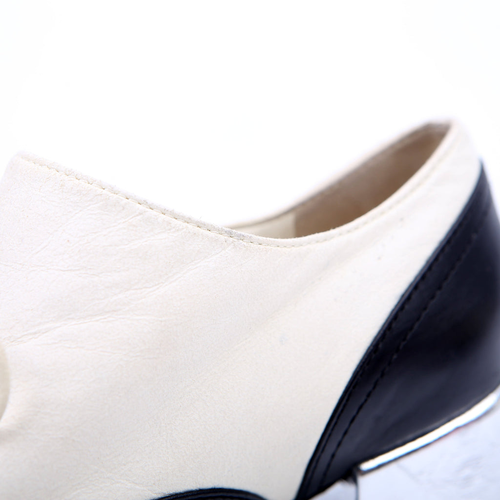 Leather Oxfords Size 38.5