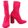 Silhouette Ankle Booties Size 37 Pink