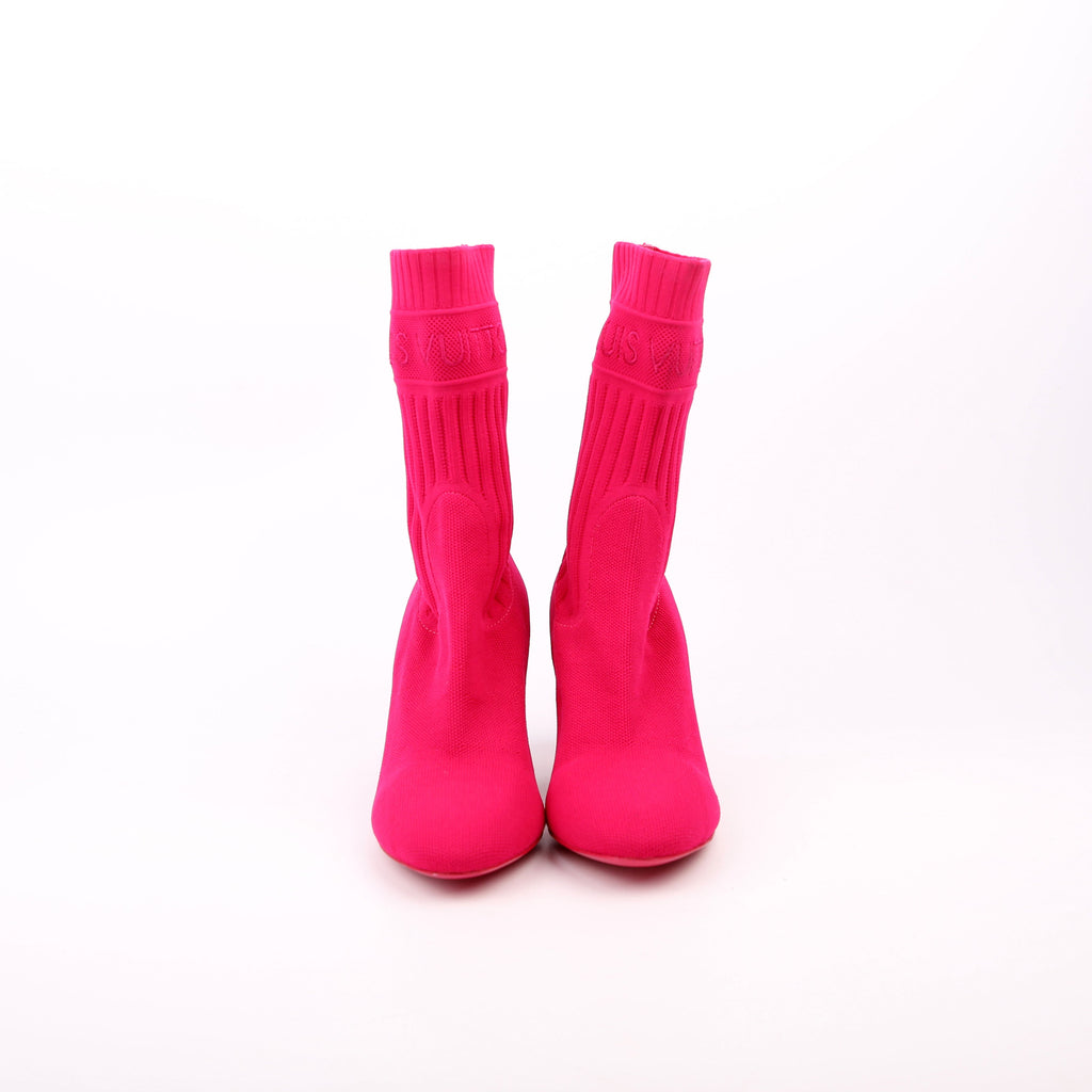 Silhouette Ankle Booties Size 37 Pink