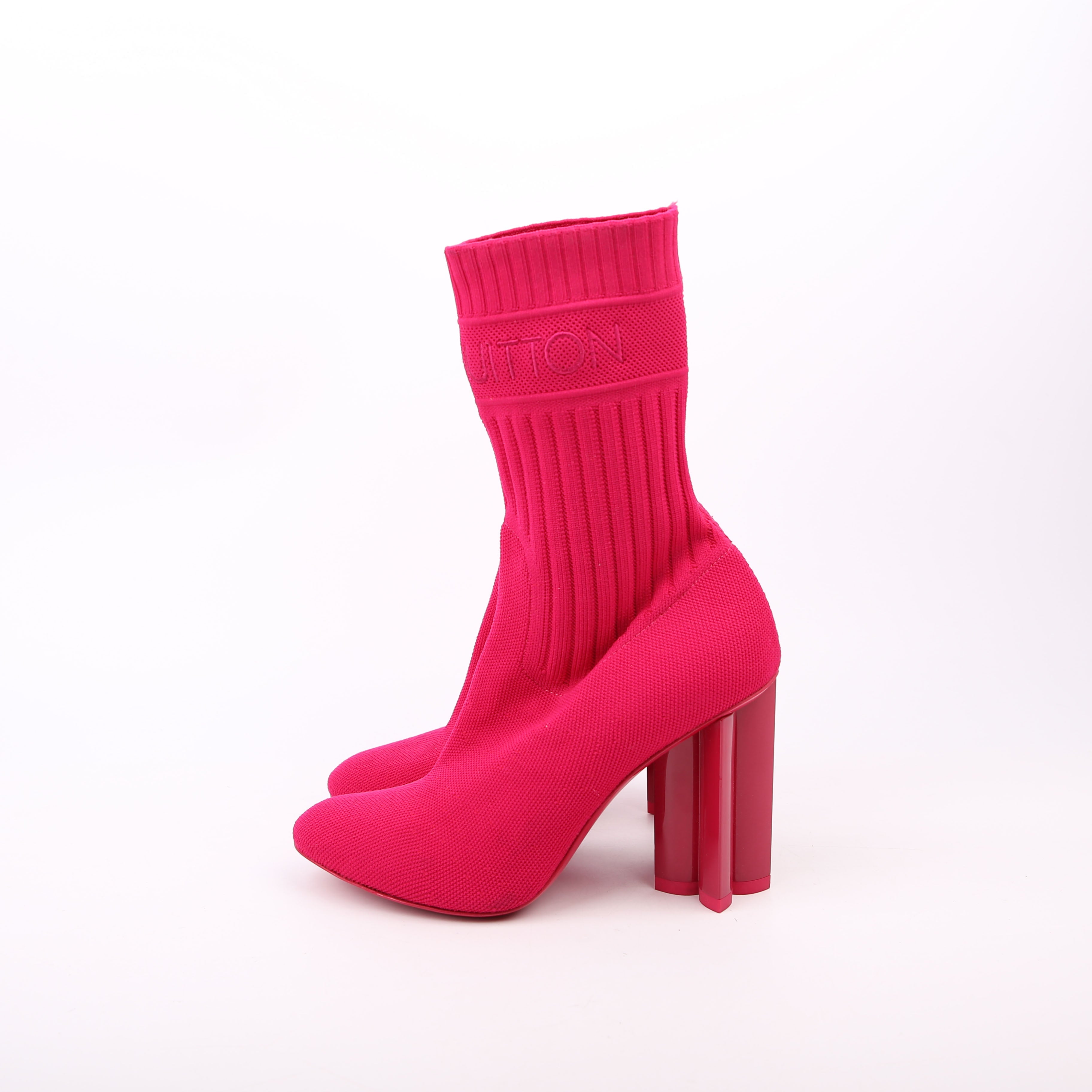Silhouette Ankle Booties Size 37 Pink