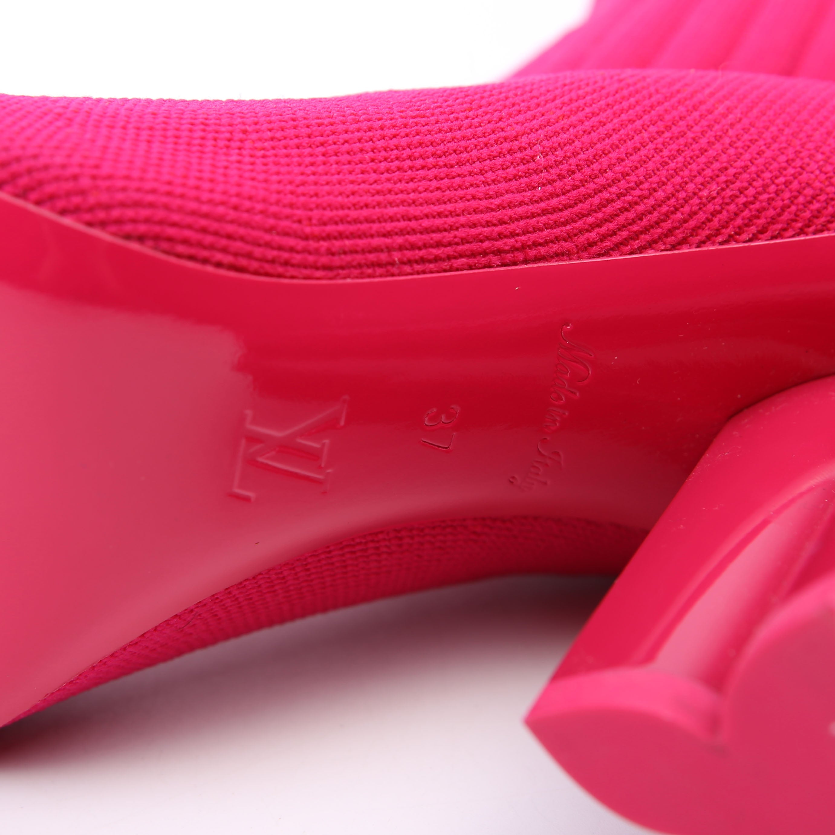 Silhouette Ankle Booties Size 37 Pink