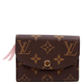 Rosalie Coin Purse Monogram Pink