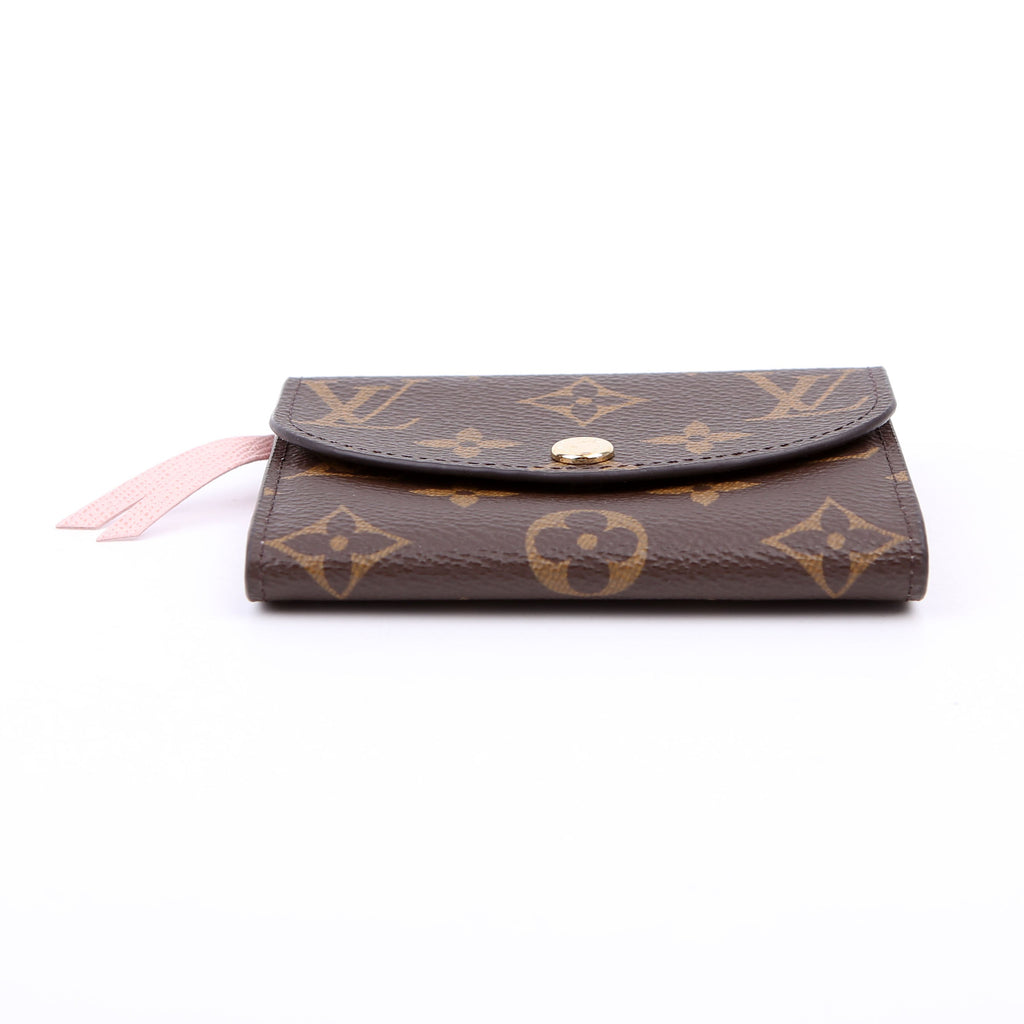 Rosalie Coin Purse Monogram Pink