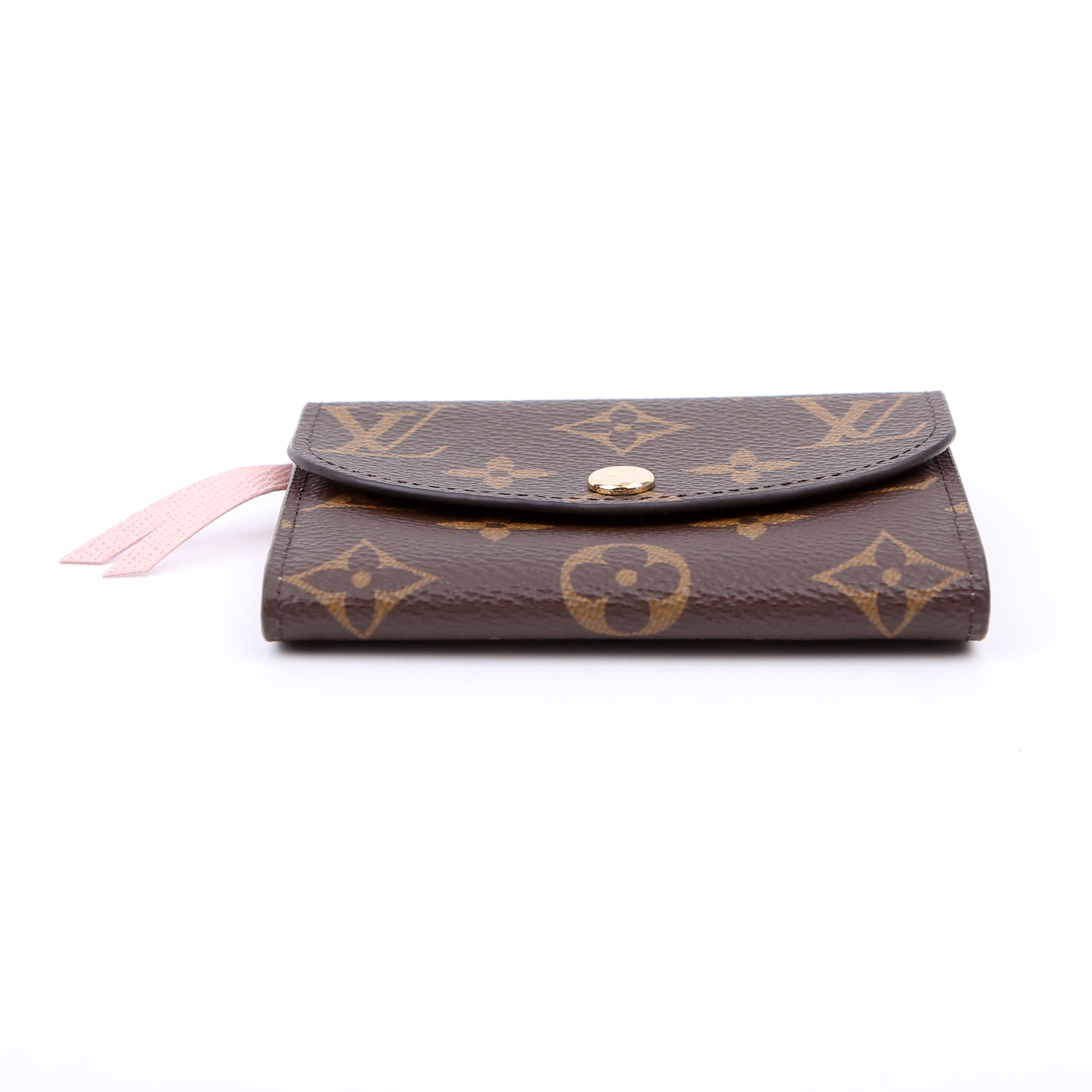 Rosalie Coin Purse Monogram Pink