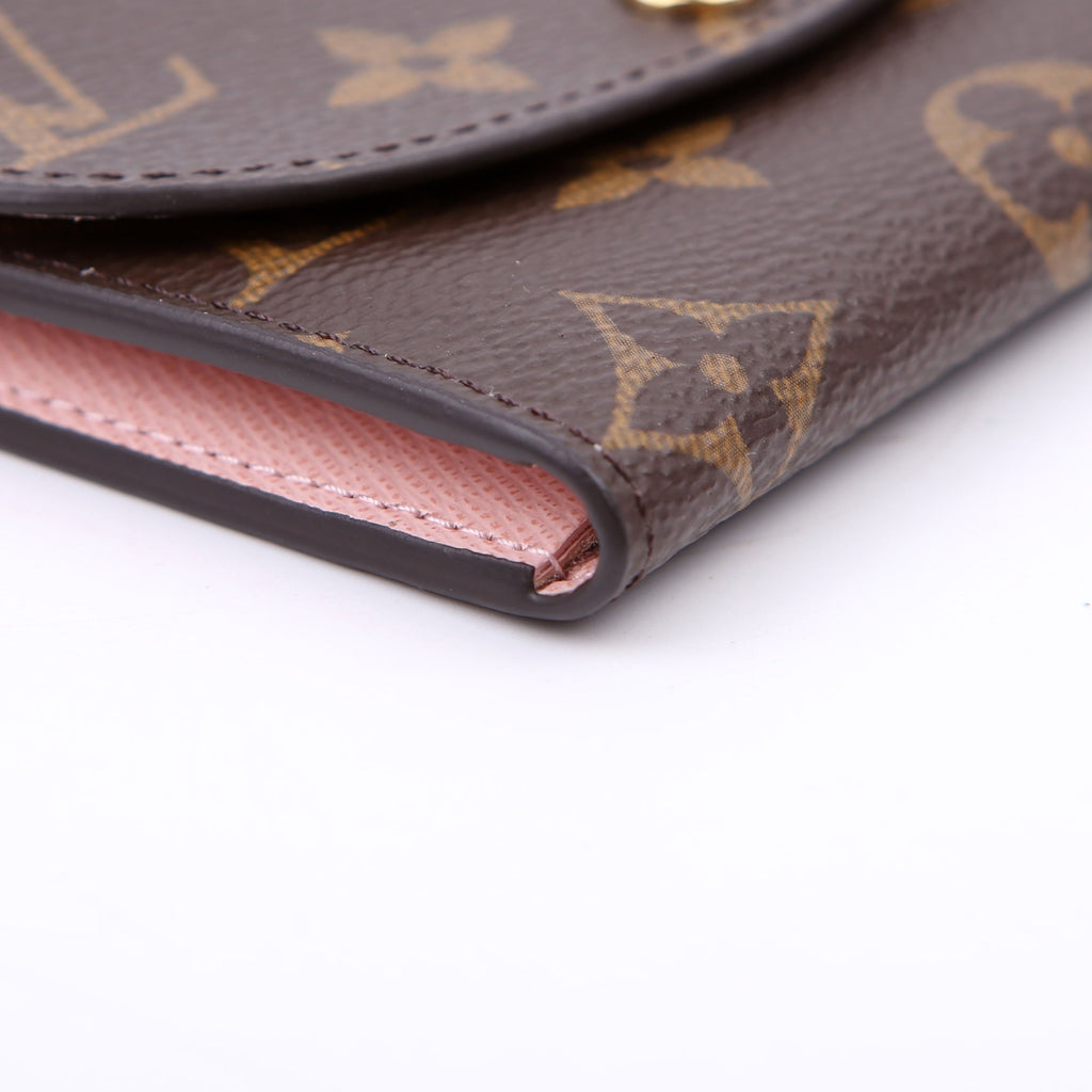 Rosalie Coin Purse Monogram Pink