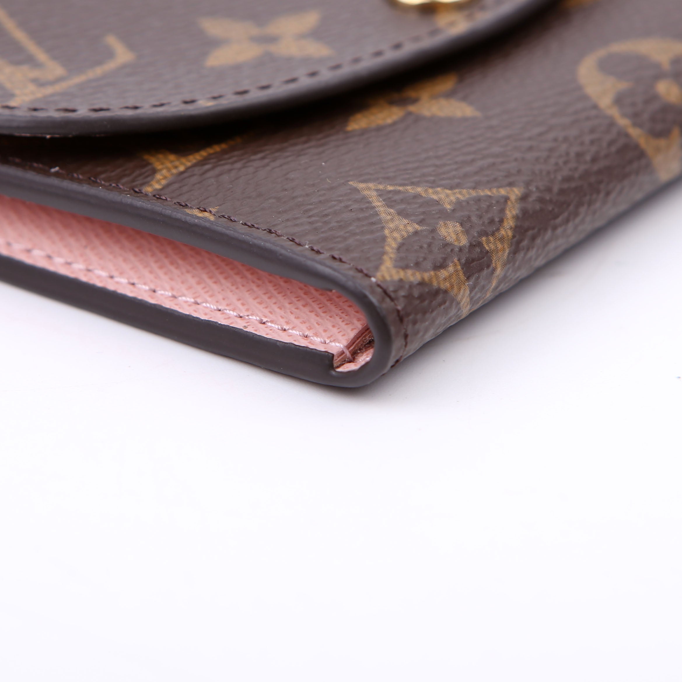 Rosalie Coin Purse Monogram Pink