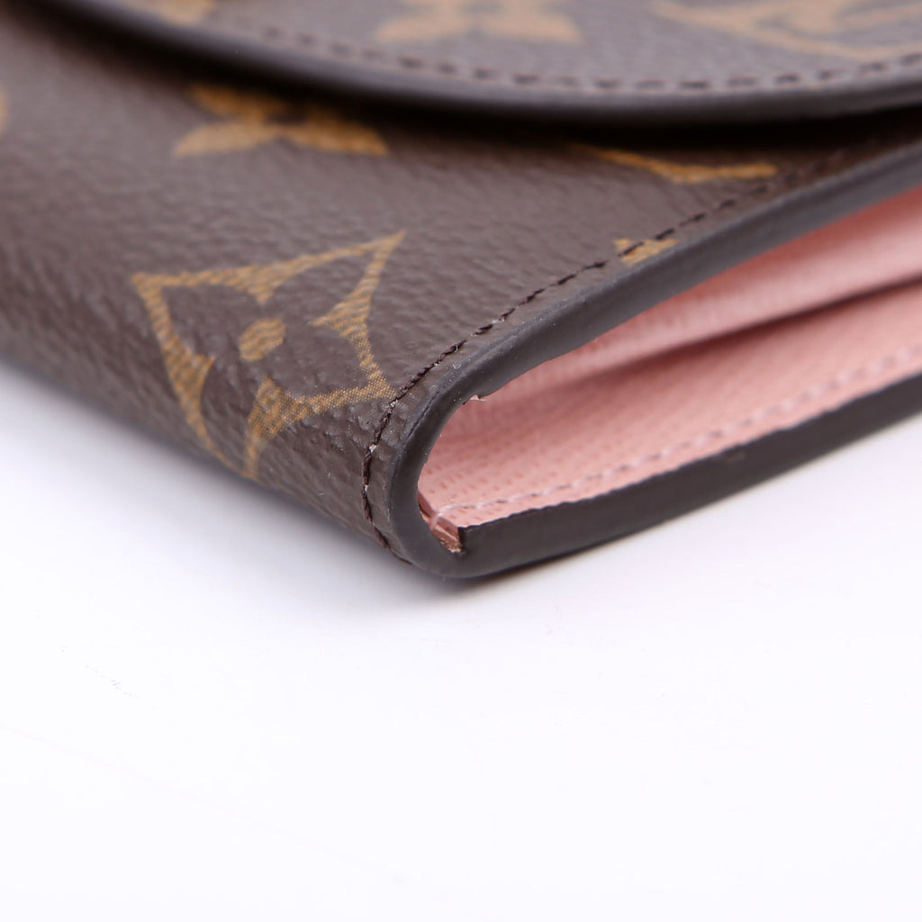 Rosalie Coin Purse Monogram Pink
