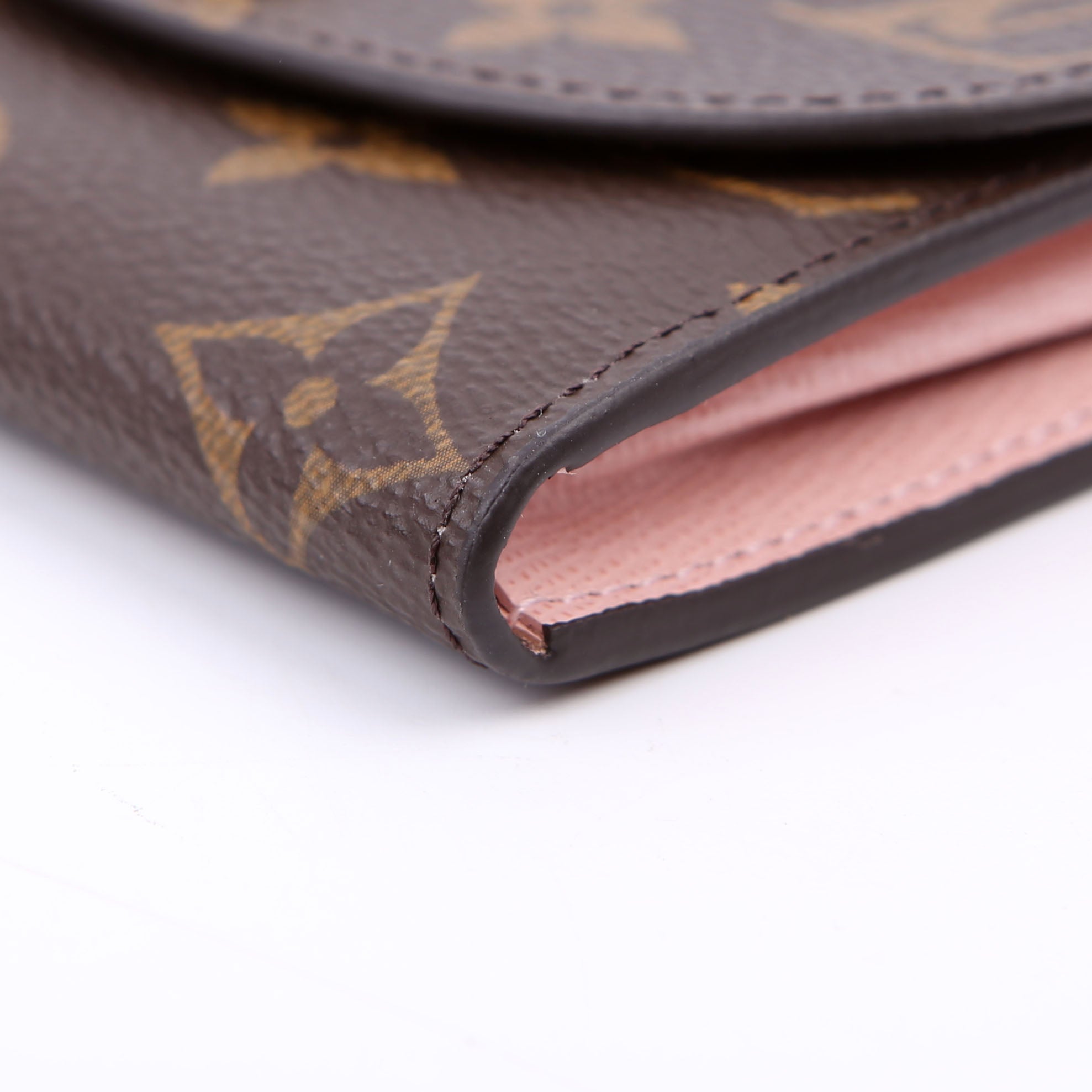 Rosalie Coin Purse Monogram Pink