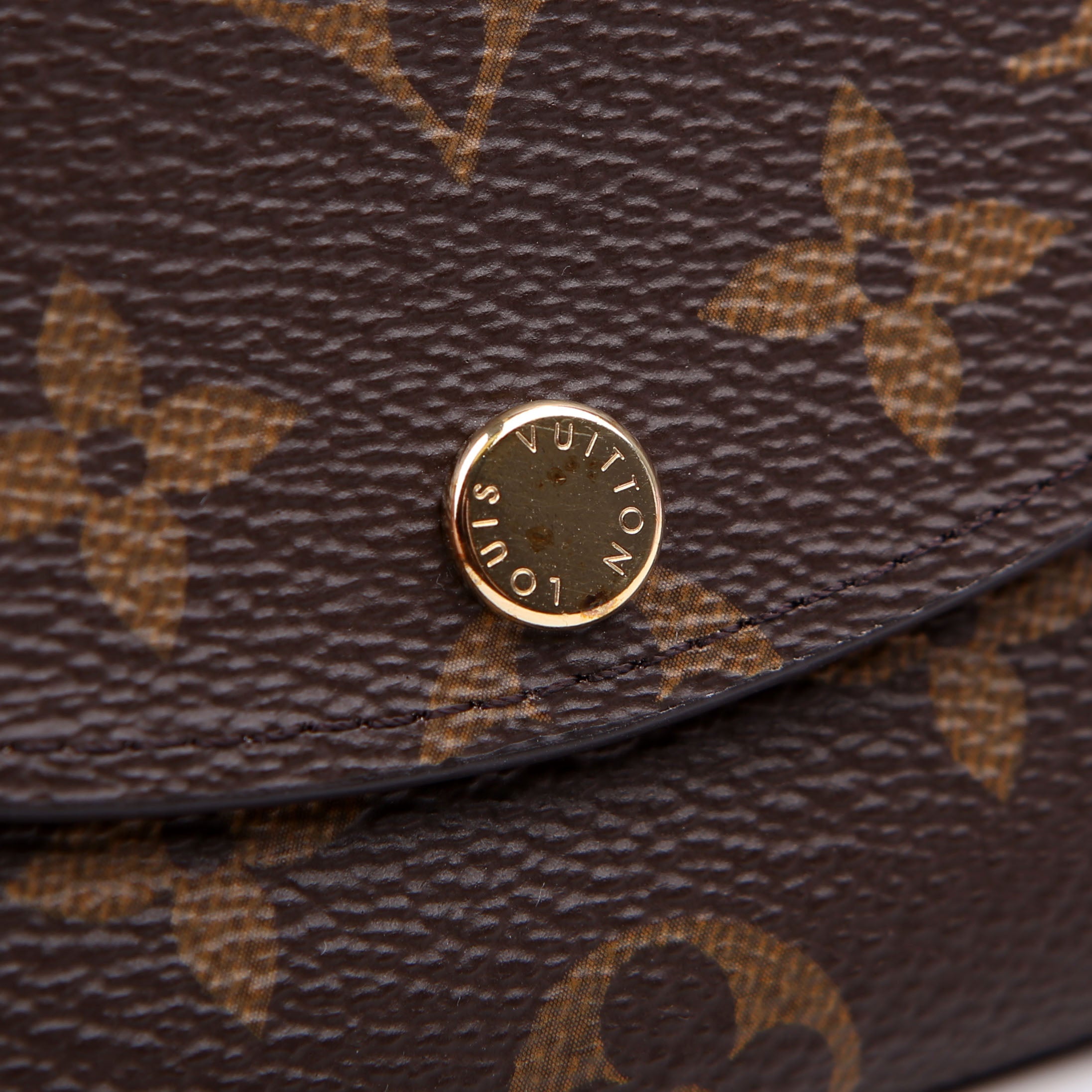 Rosalie Coin Purse Monogram Pink