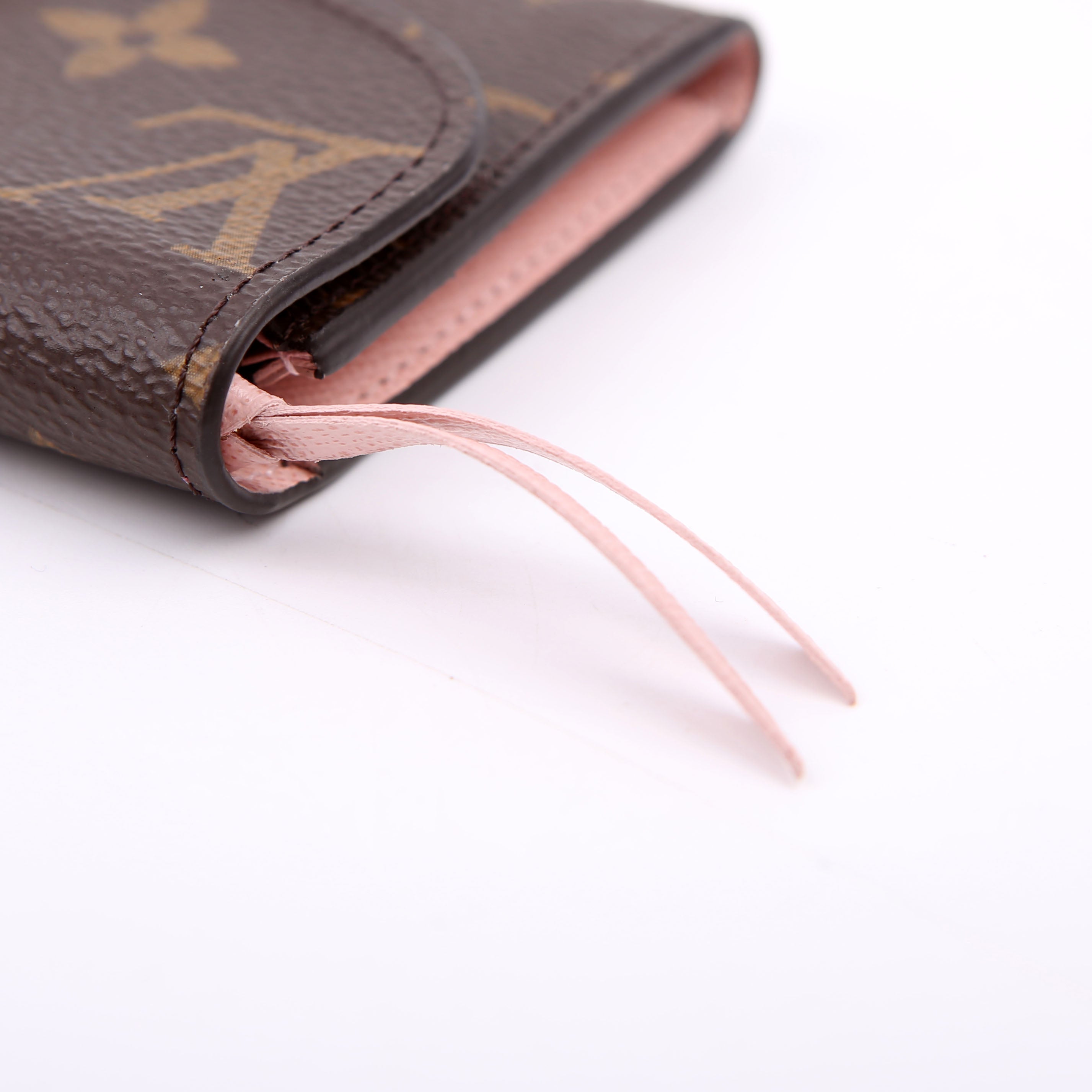 Rosalie Coin Purse Monogram Pink