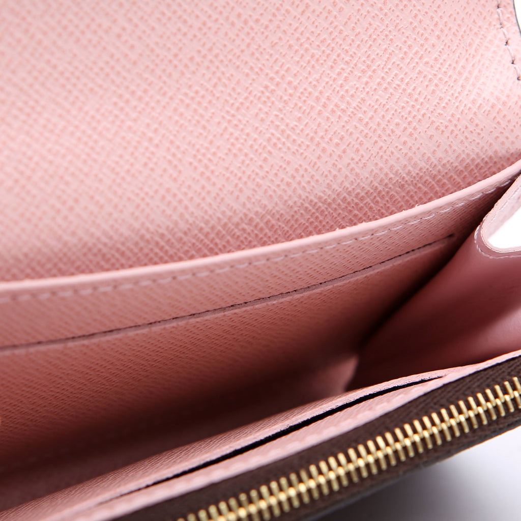 Rosalie Coin Purse Monogram Pink