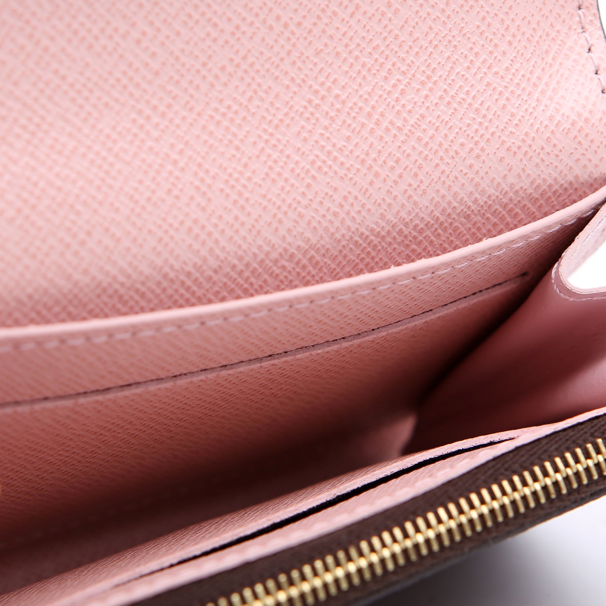 Rosalie Coin Purse Monogram Pink
