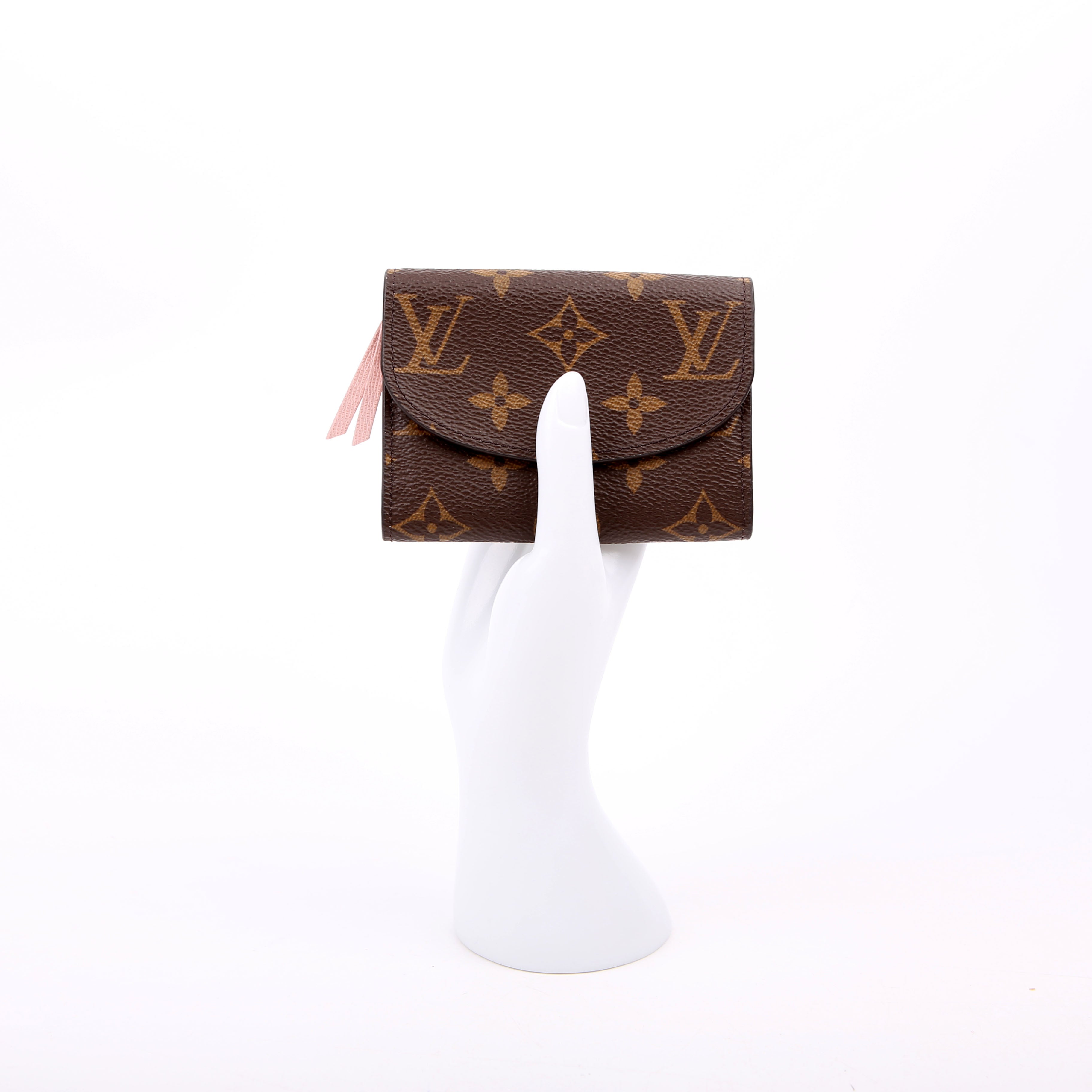 Rosalie Coin Purse Monogram Pink