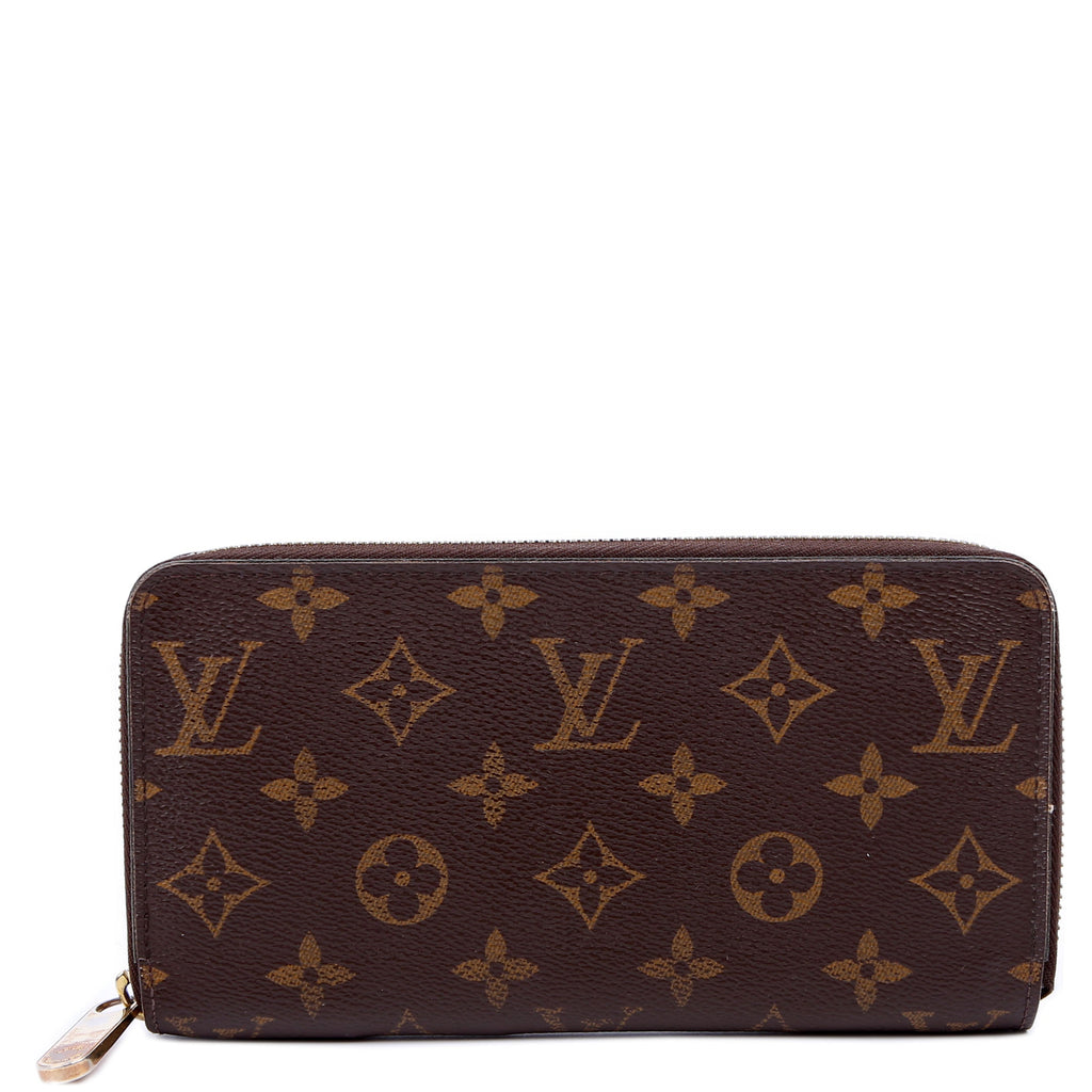 Zippy Wallet Monogram