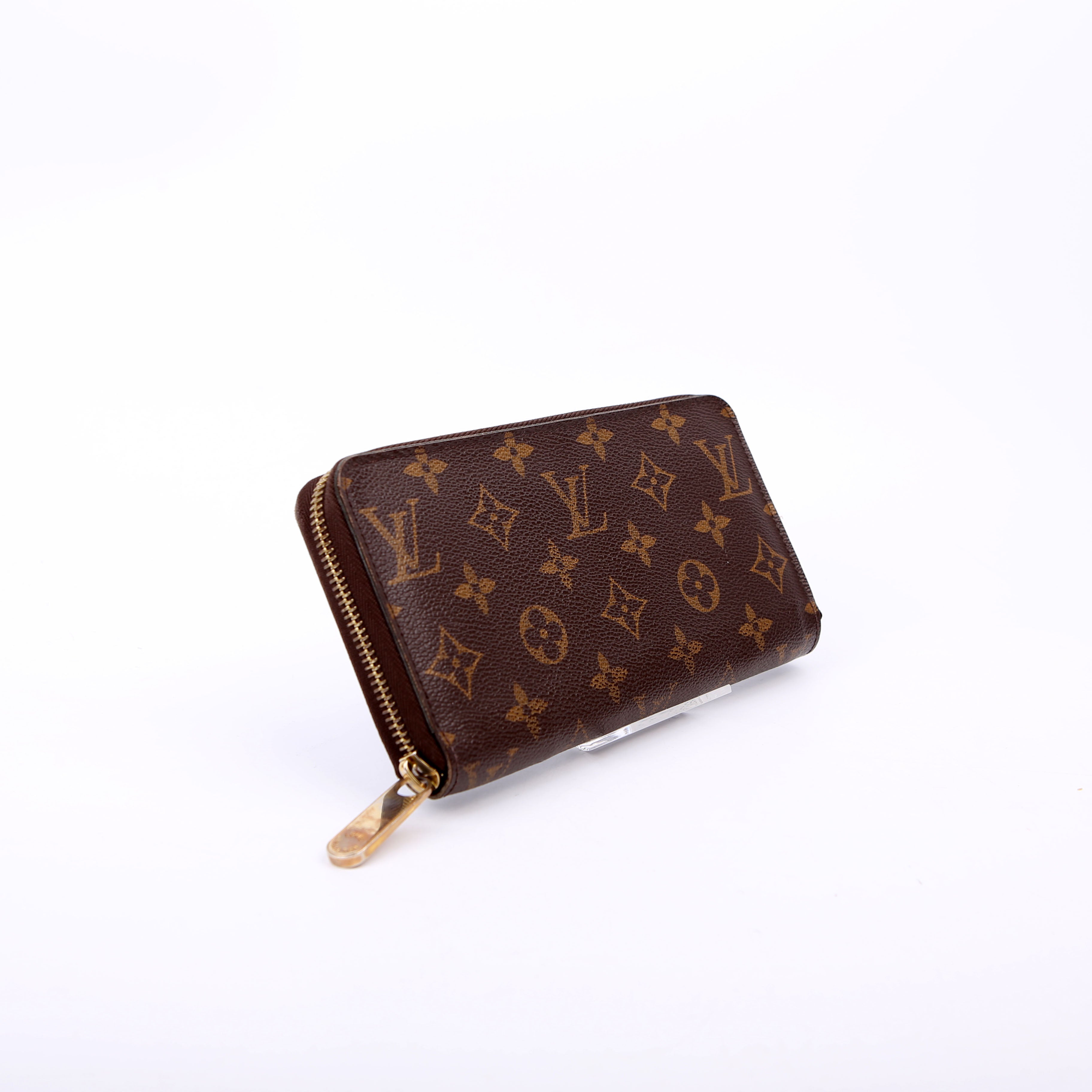 Zippy Wallet Monogram