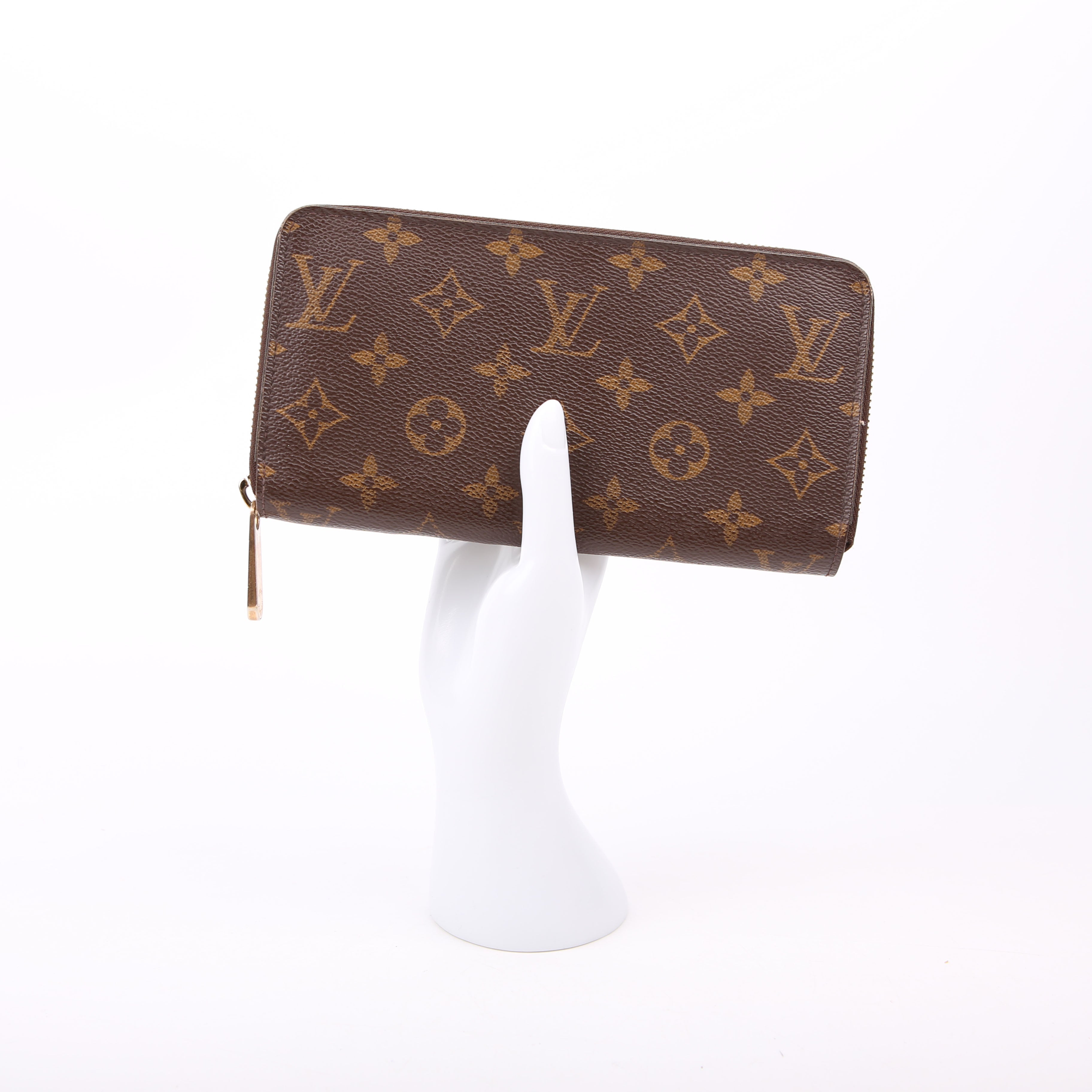 Zippy Wallet Monogram