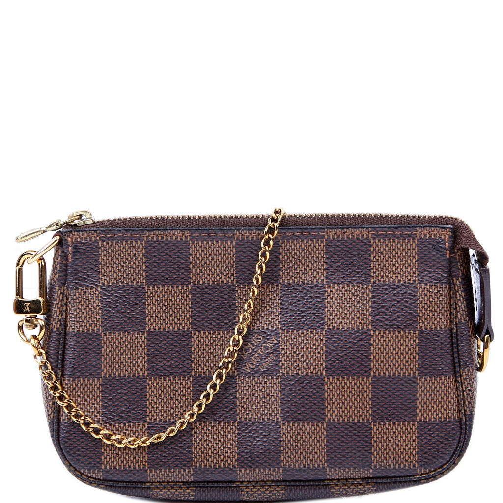 Pochette Accessories Mini Damier Ebene