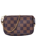 Pochette Accessories Mini Damier Ebene