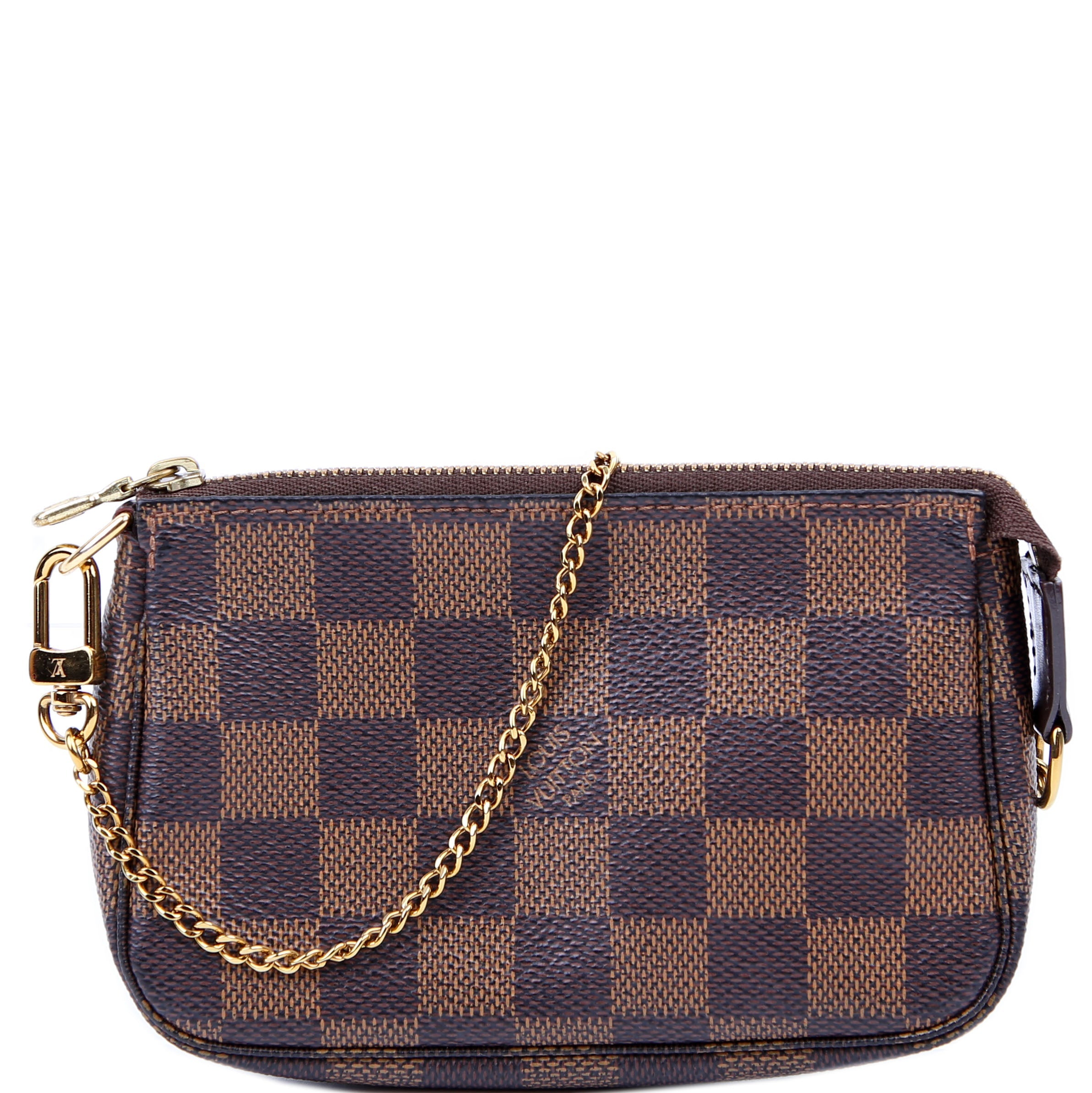 Pochette Accessories Mini Damier Ebene