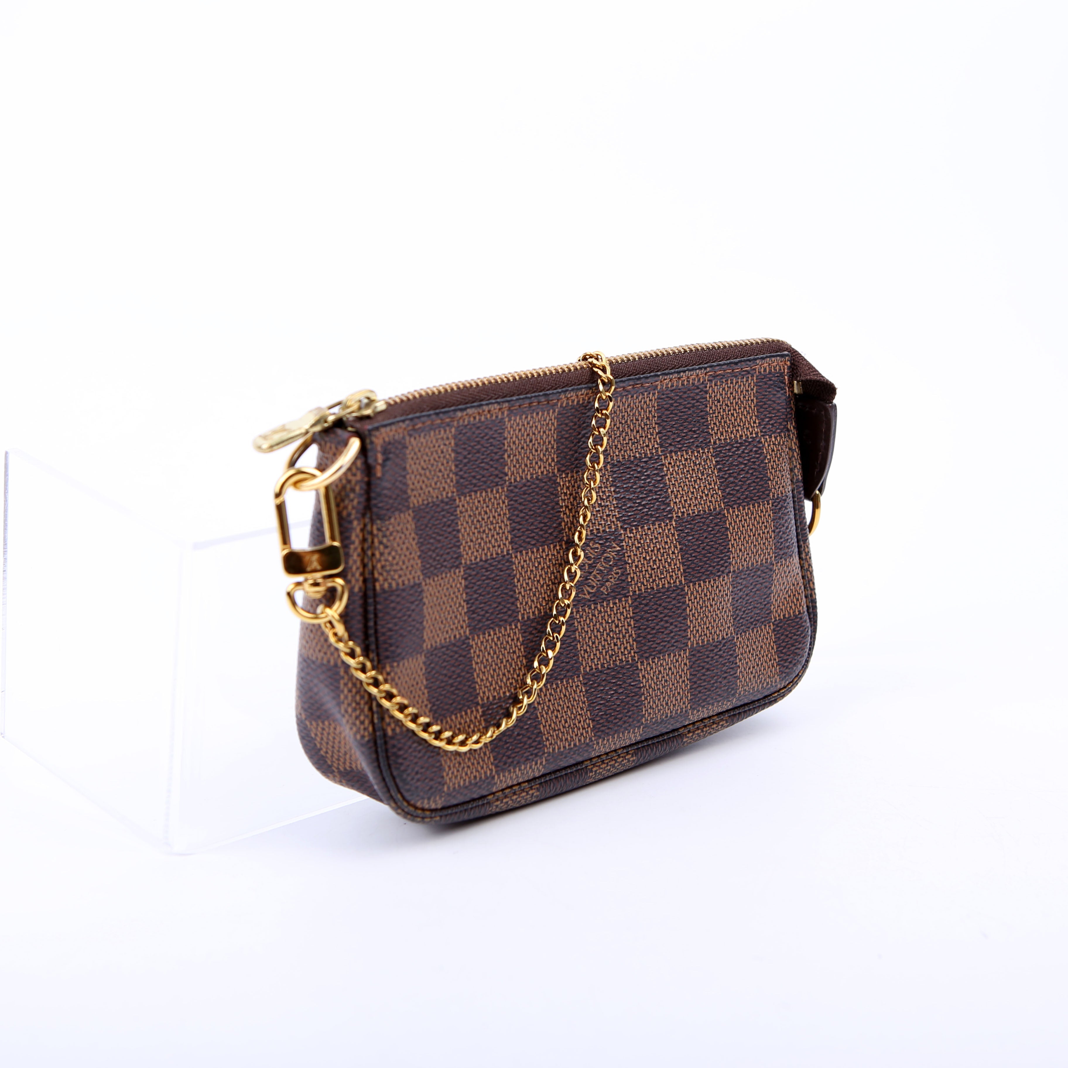 Pochette Accessories Mini Damier Ebene