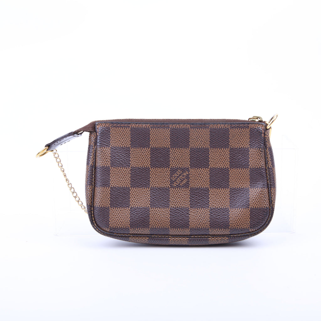 Pochette Accessories Mini Damier Ebene
