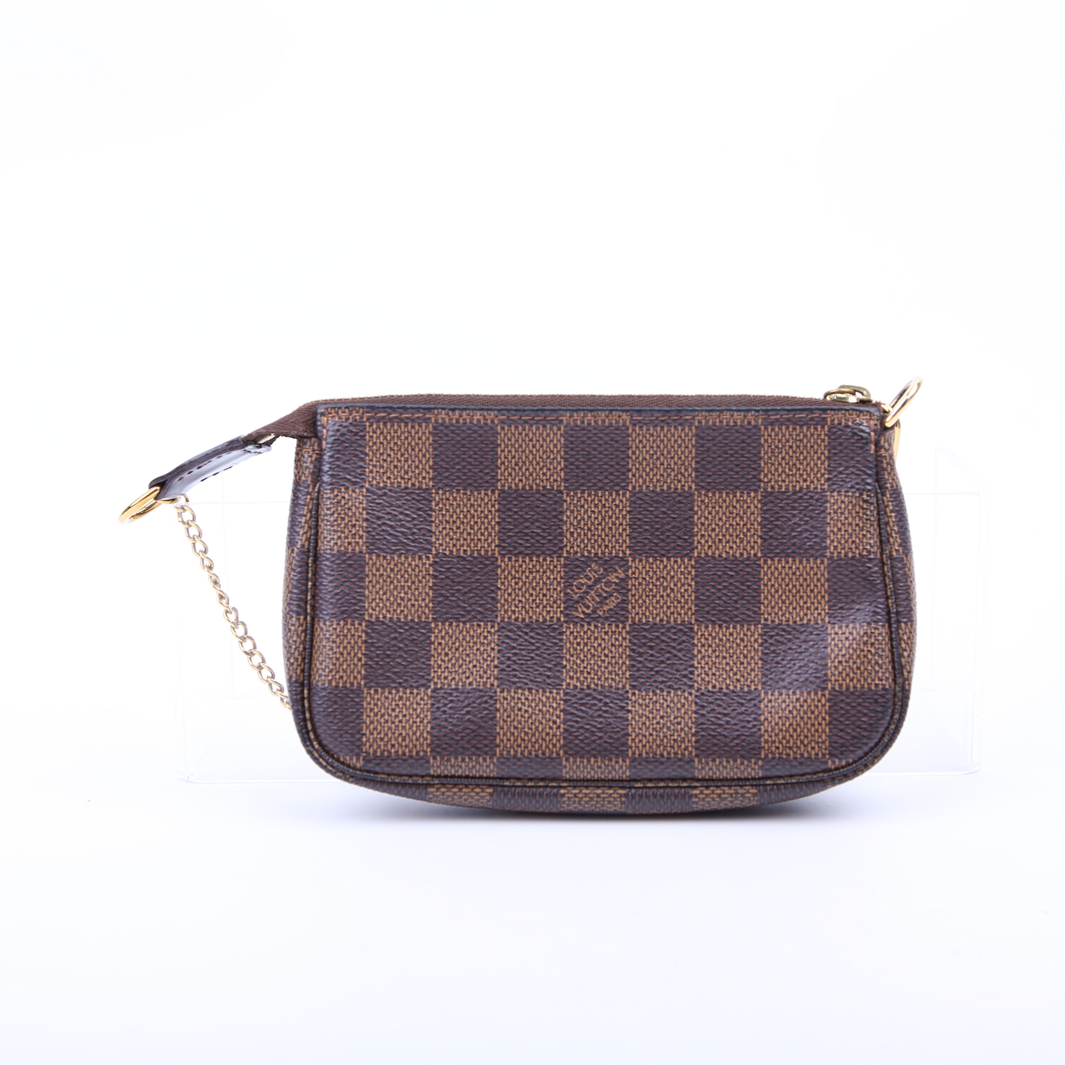 Pochette Accessories Mini Damier Ebene