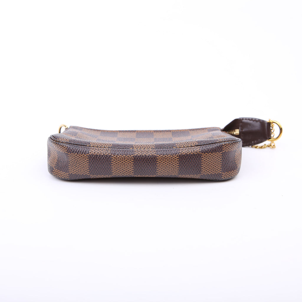 Pochette Accessories Mini Damier Ebene