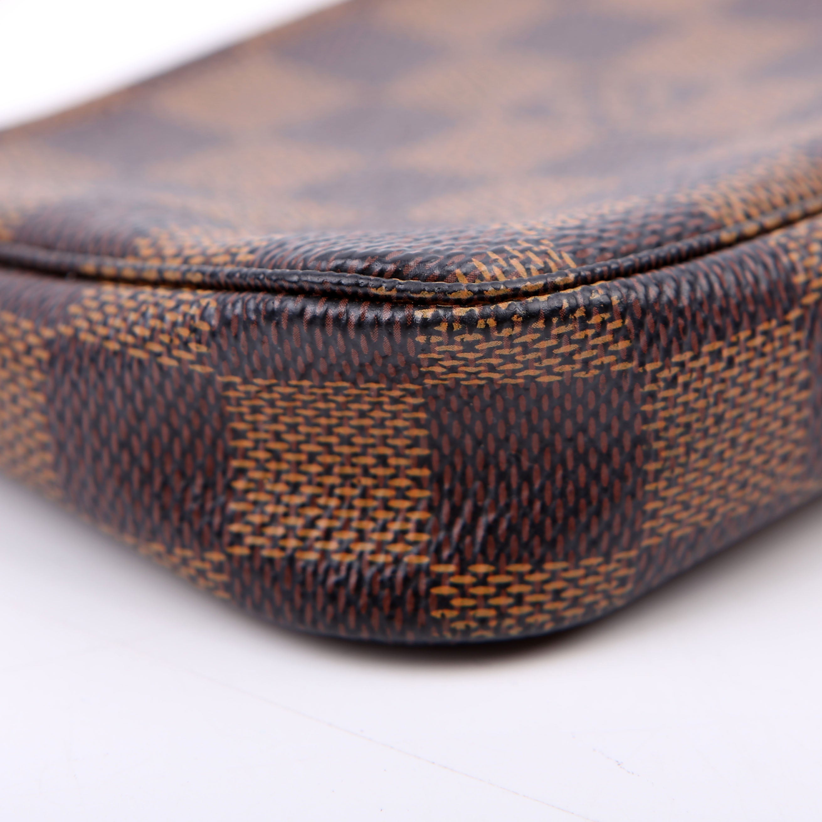 Pochette Accessories Mini Damier Ebene