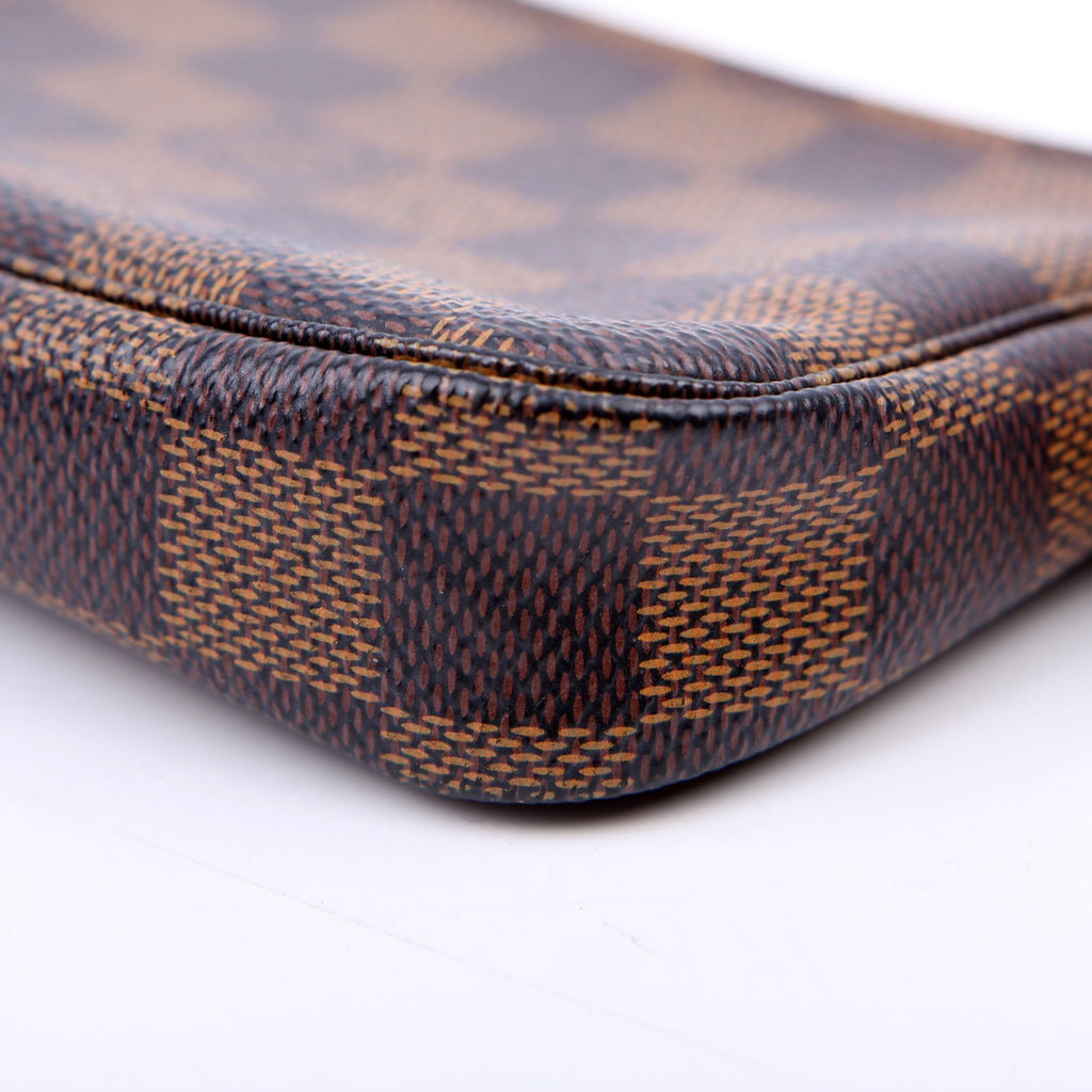 Pochette Accessories Mini Damier Ebene